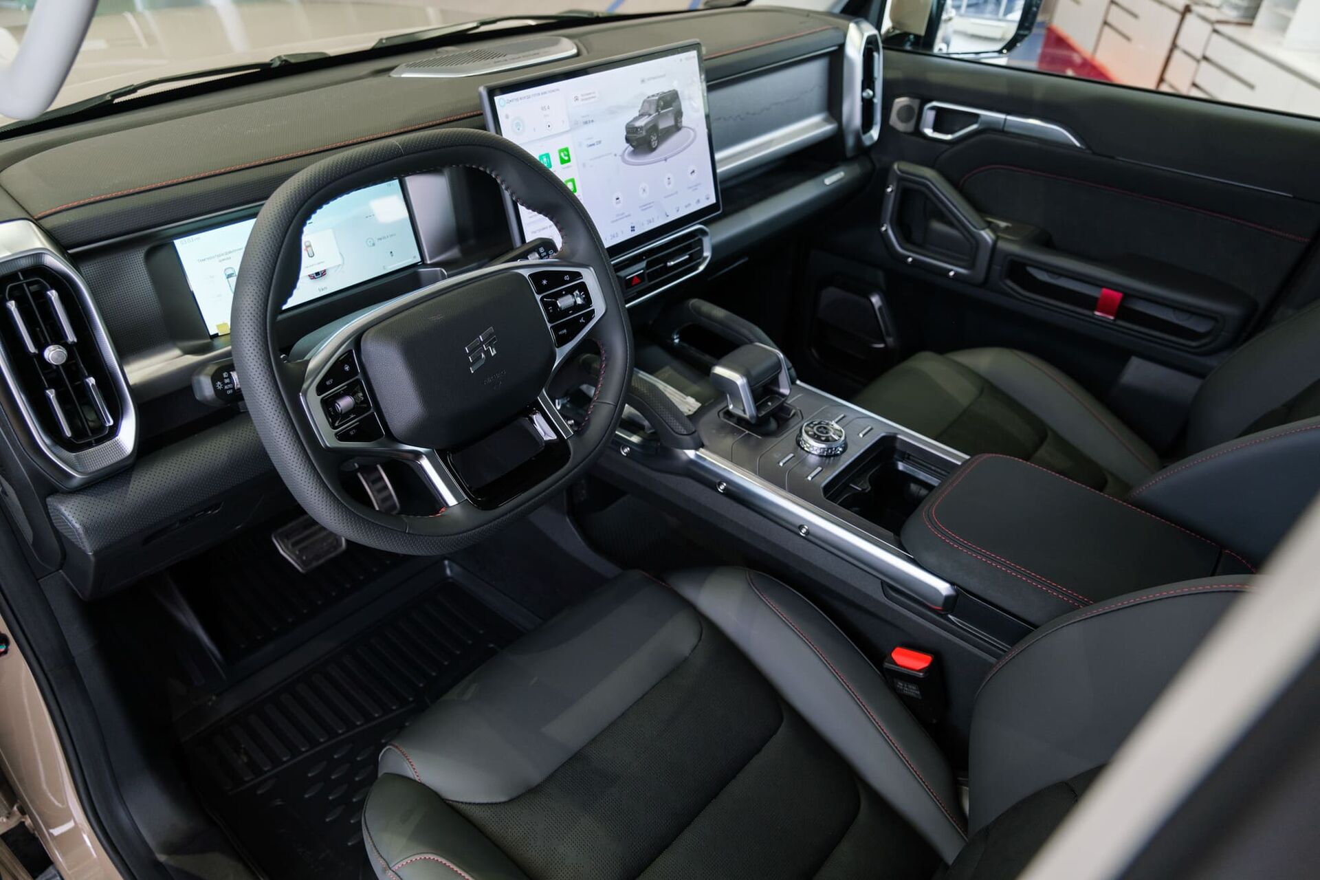 Jetour T2, I