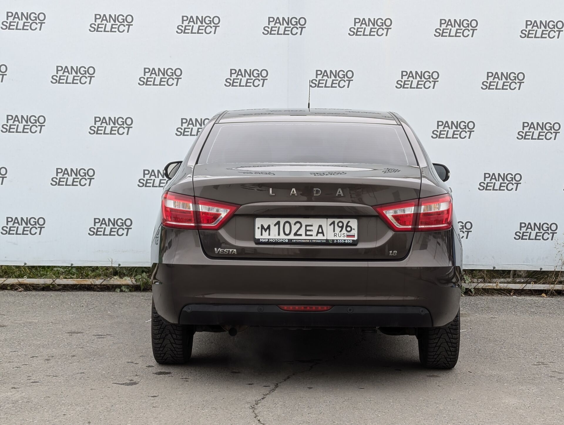 Lada (ВАЗ) Vesta, I Comfort (2017-2018), 2019, Седан