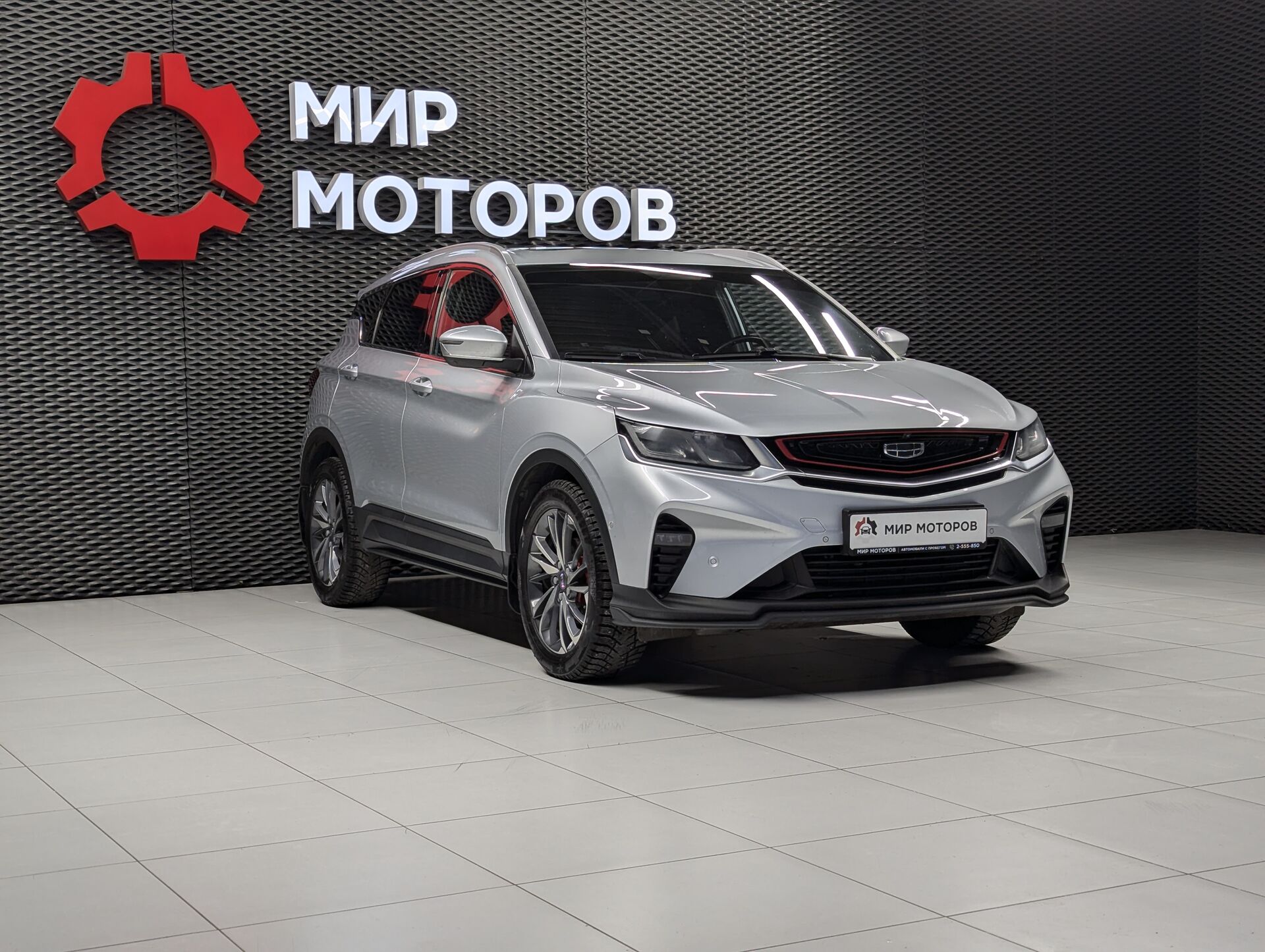 Geely Coolray, I Flagship Sport, 2021, Внедорожник 5 дв.