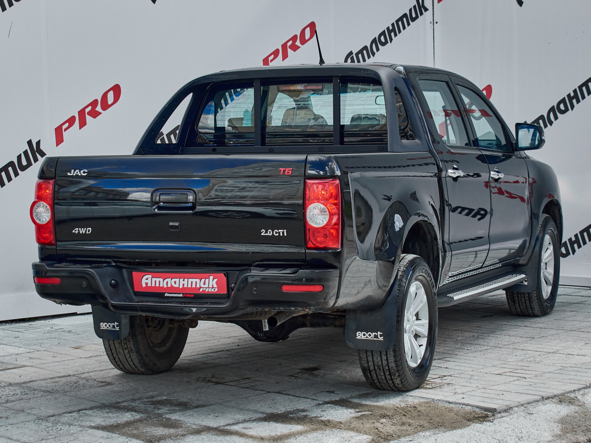 Купить JAC T6 2.0d MT (136 л.с.) 4WD, 2020 в Екатеренбурге