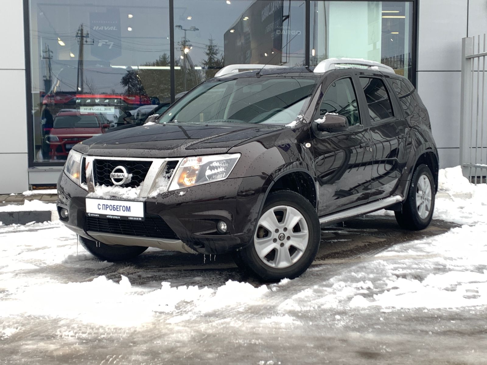 Купить Ниссан Террано 3 Новый