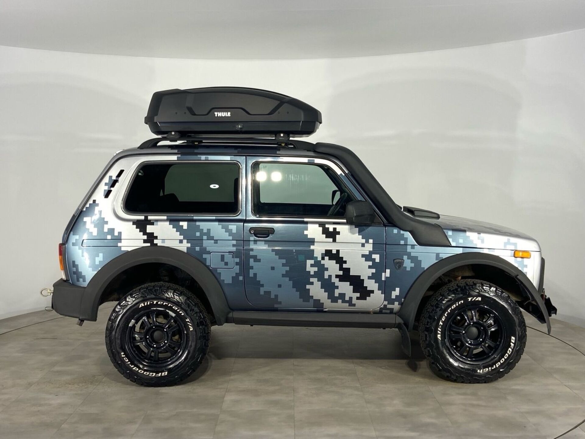 Lada 2121 (4x4) Standard Image Камуфляж 2019 г.в., 34 732 км.