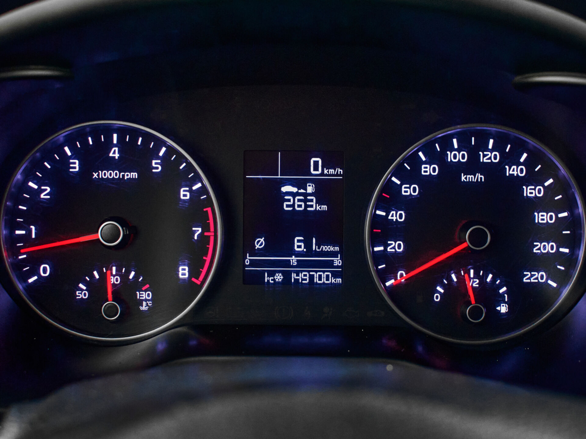 Купить Kia Rio 1.4 MT (100 л.с.), 2017 в Екатеренбурге