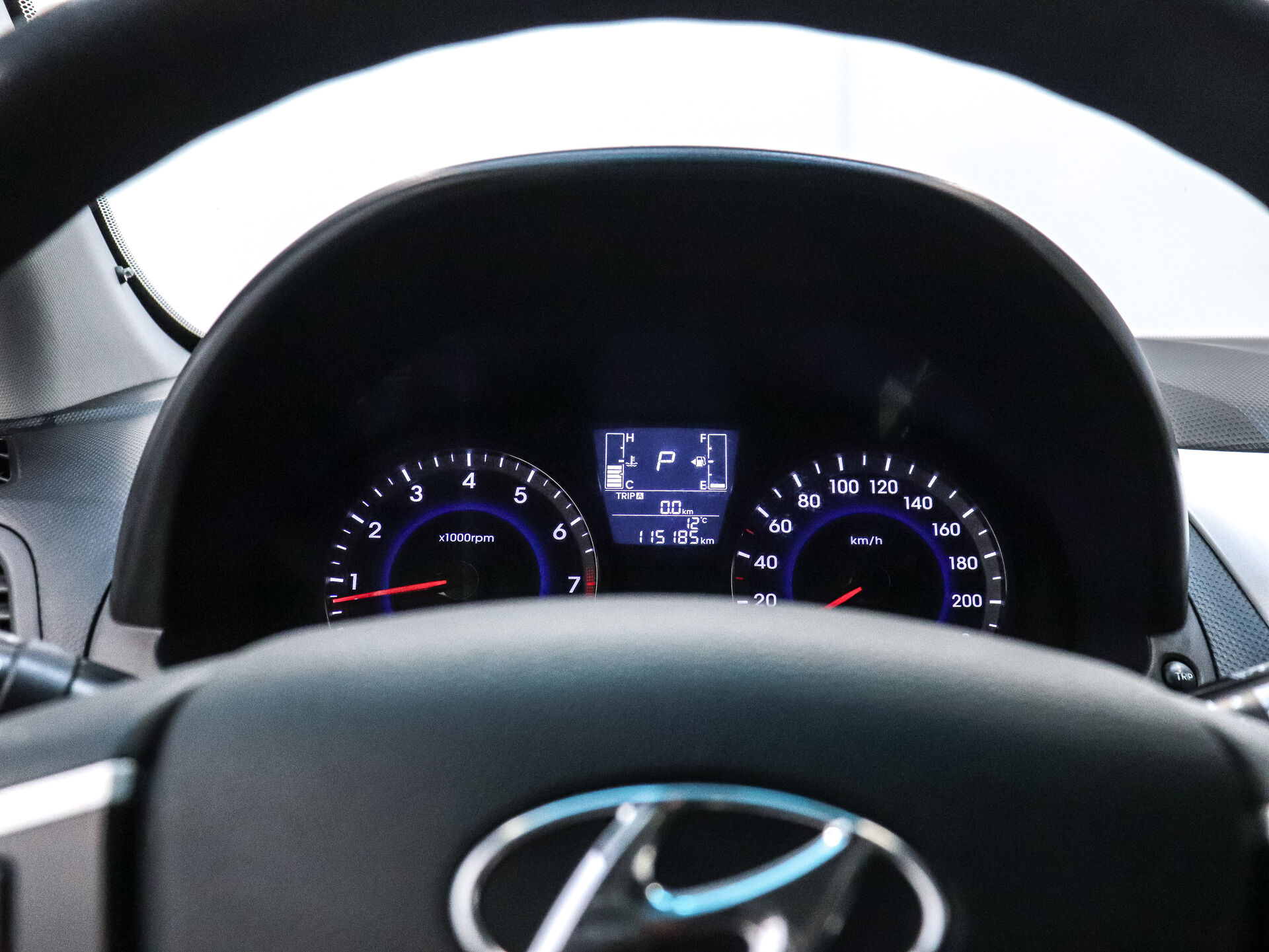 Hyundai Solaris 2015 11