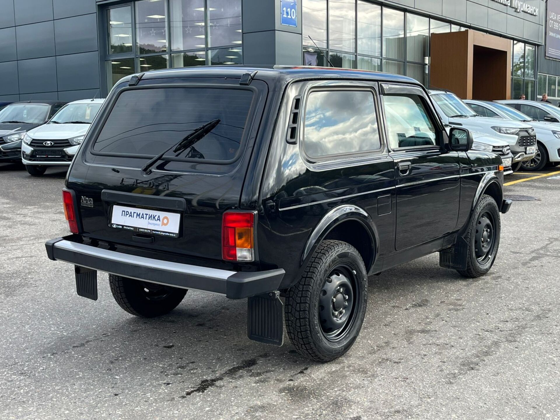 Lada Niva Legend None 2022 г.в., 10 493 км.