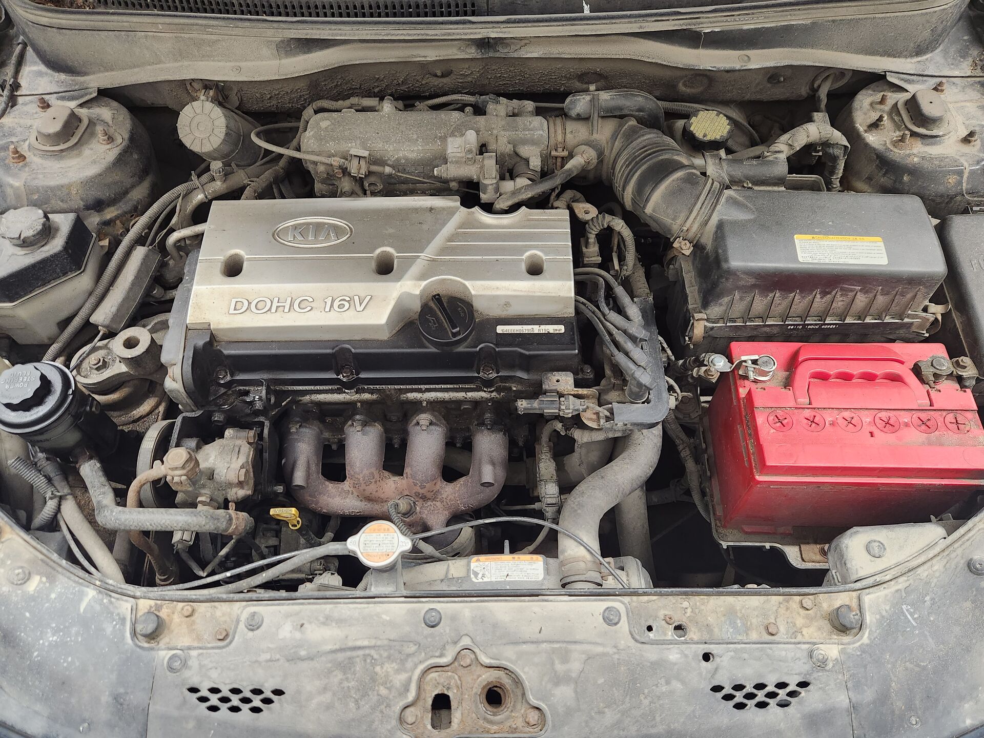 Kia Rio None 2006 г.в., 325 729 км.