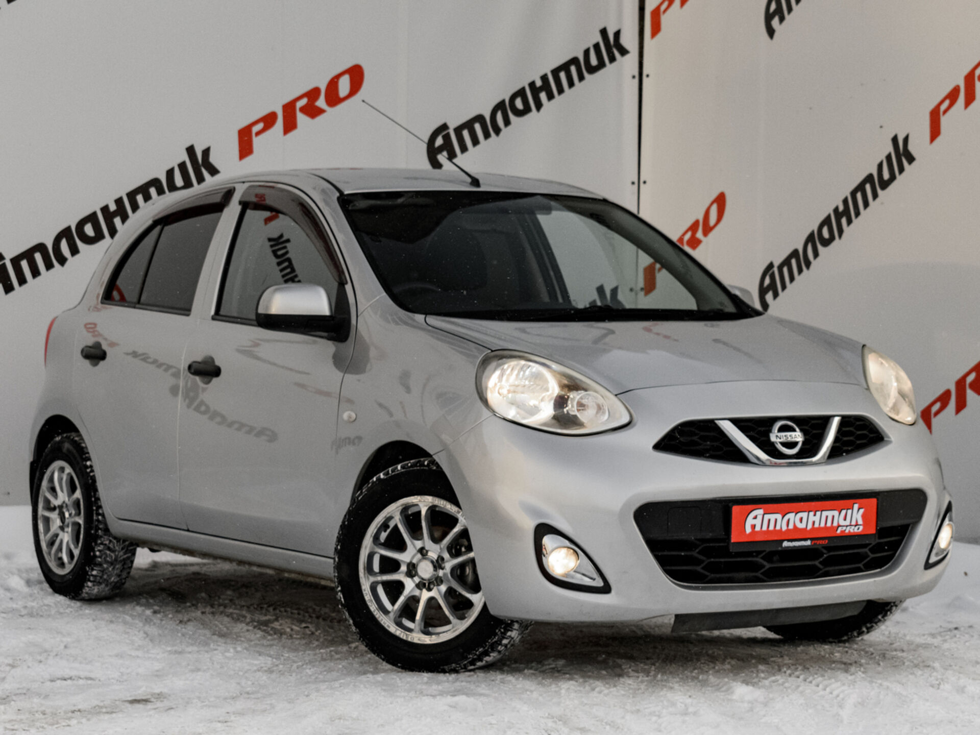 Купить Nissan March 1.2 CVT (79 л.с.), 2016 в Екатеренбурге