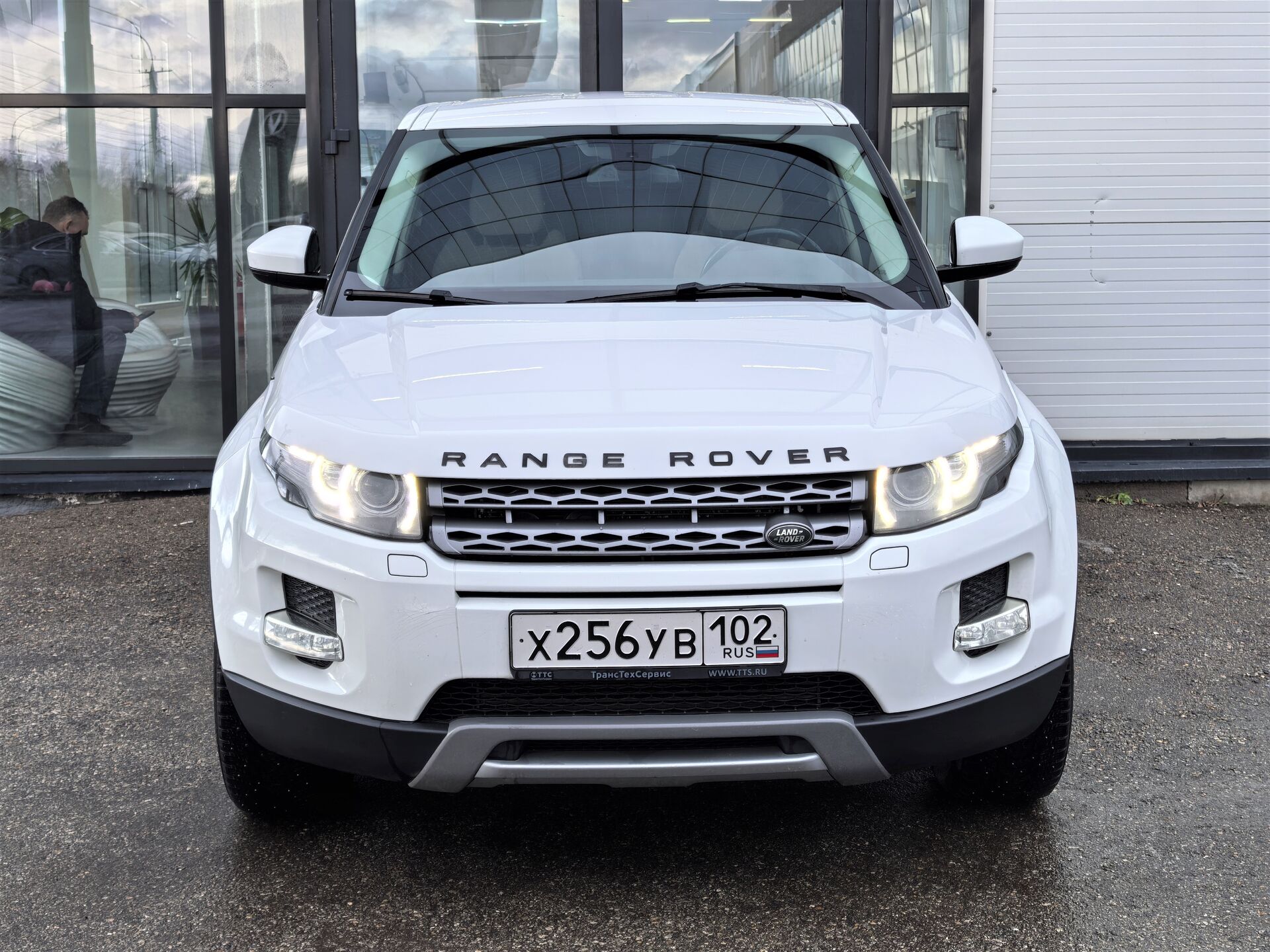 Land Rover Range Rover Evoque, I , 2014, Внедорожник 5 дв.