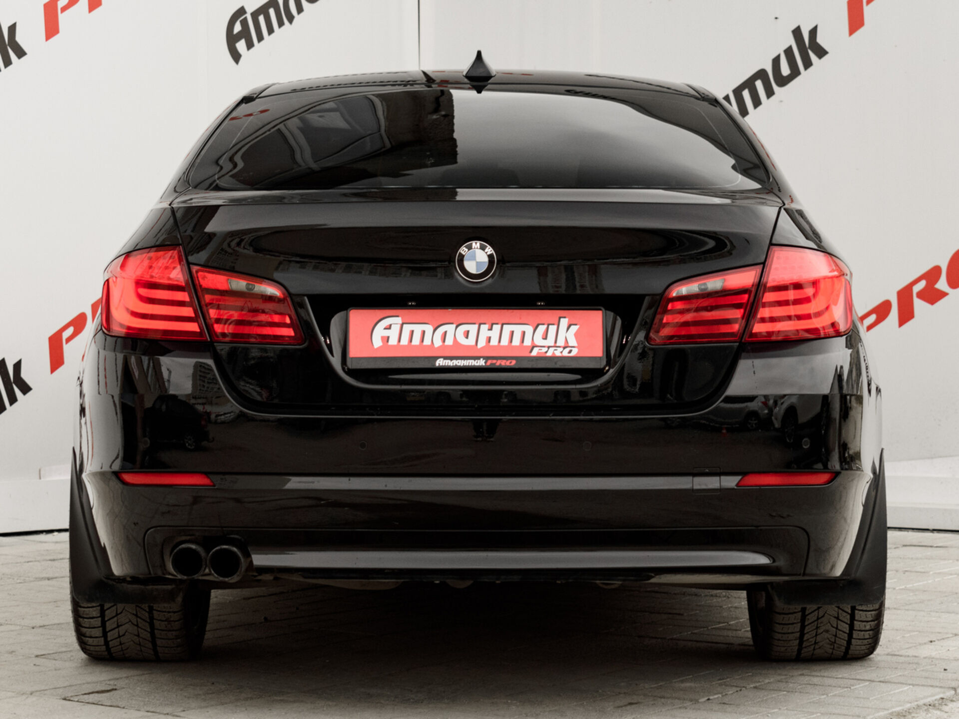 Купить BMW 5 серии 520d 2.0d AT (184 л.с.), 2011 в Екатеренбурге