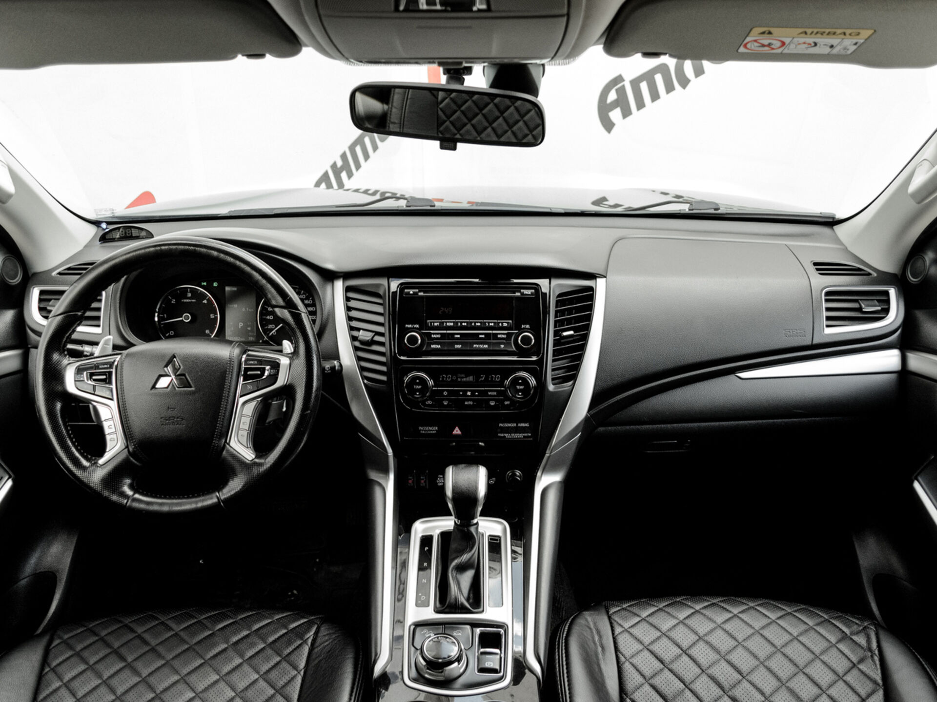 Купить Mitsubishi Pajero Sport 2.4d AT (181 л.с.) 4WD, 2018 в Екатеренбурге