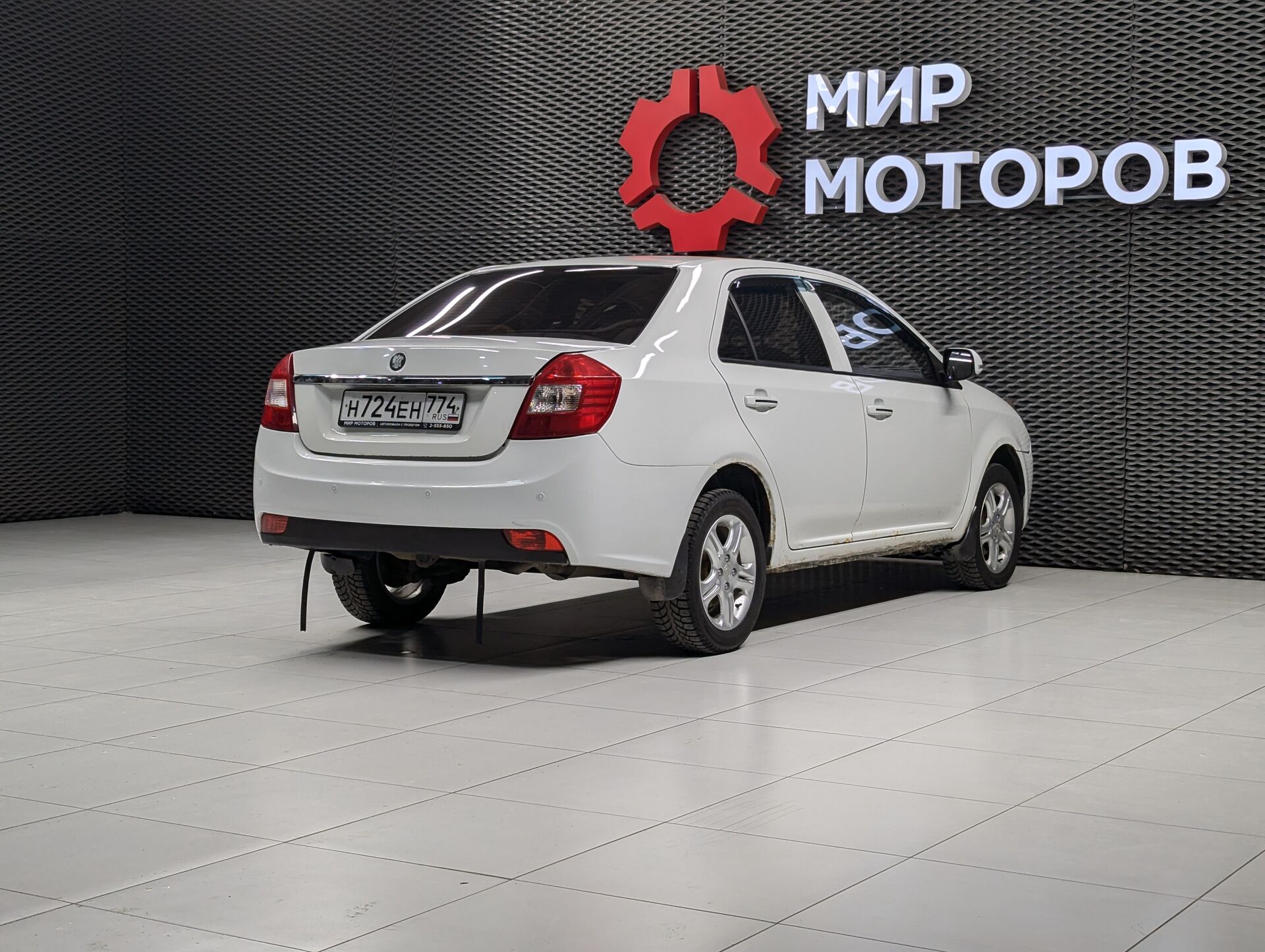 Geely GC6, I Base, 2014, Седан