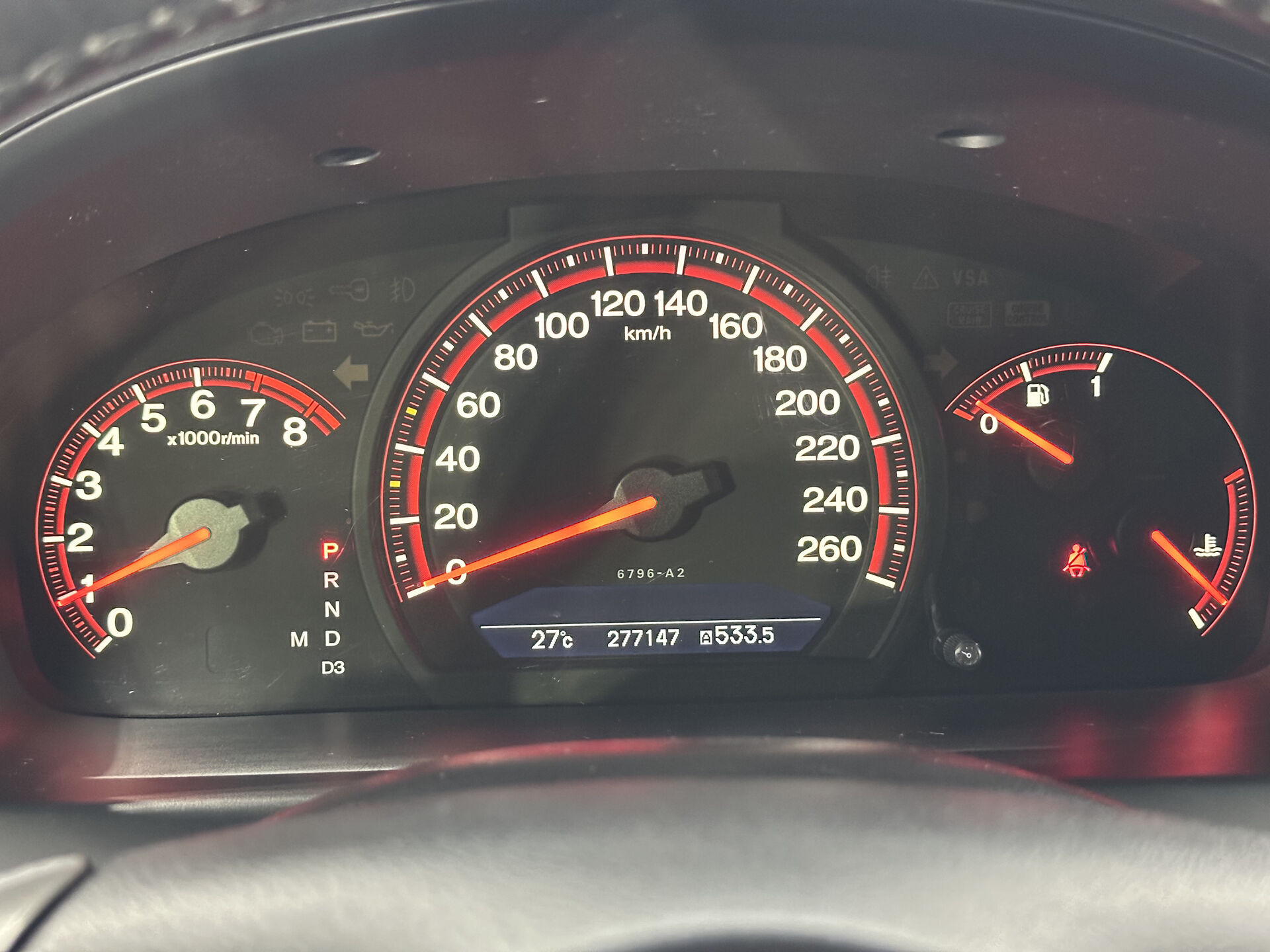 Honda Accord None 2006 г.в., 277 066 км.
