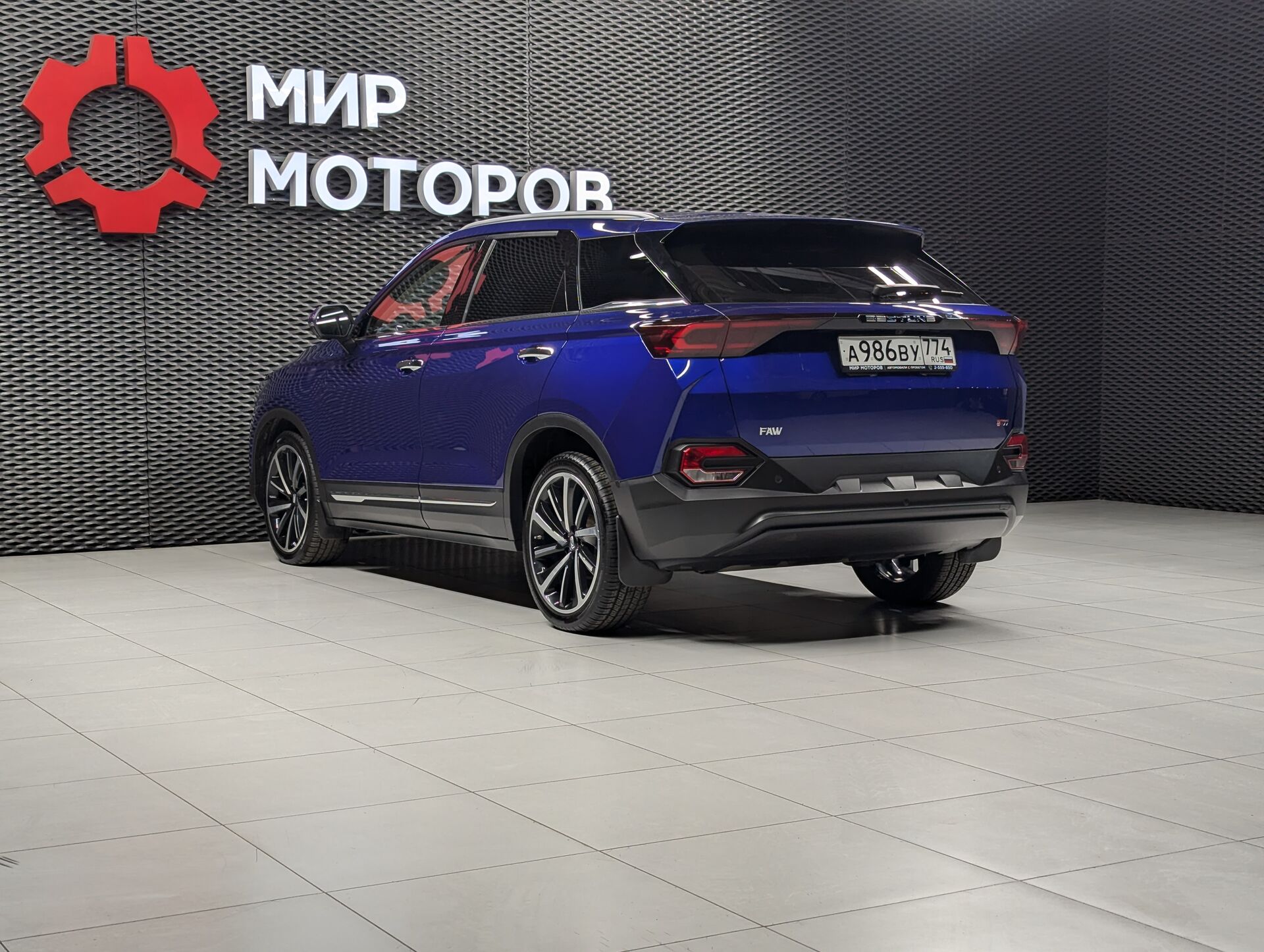 FAW Bestune T77, I Prestige Plus (DCT), 2023, Внедорожник 5 дв.