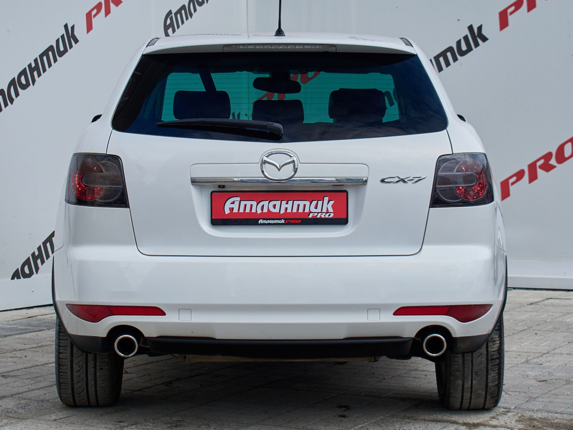 Купить Mazda CX-7 2.3 AT (238 л.с.) 4WD, 2010 в Екатеренбурге