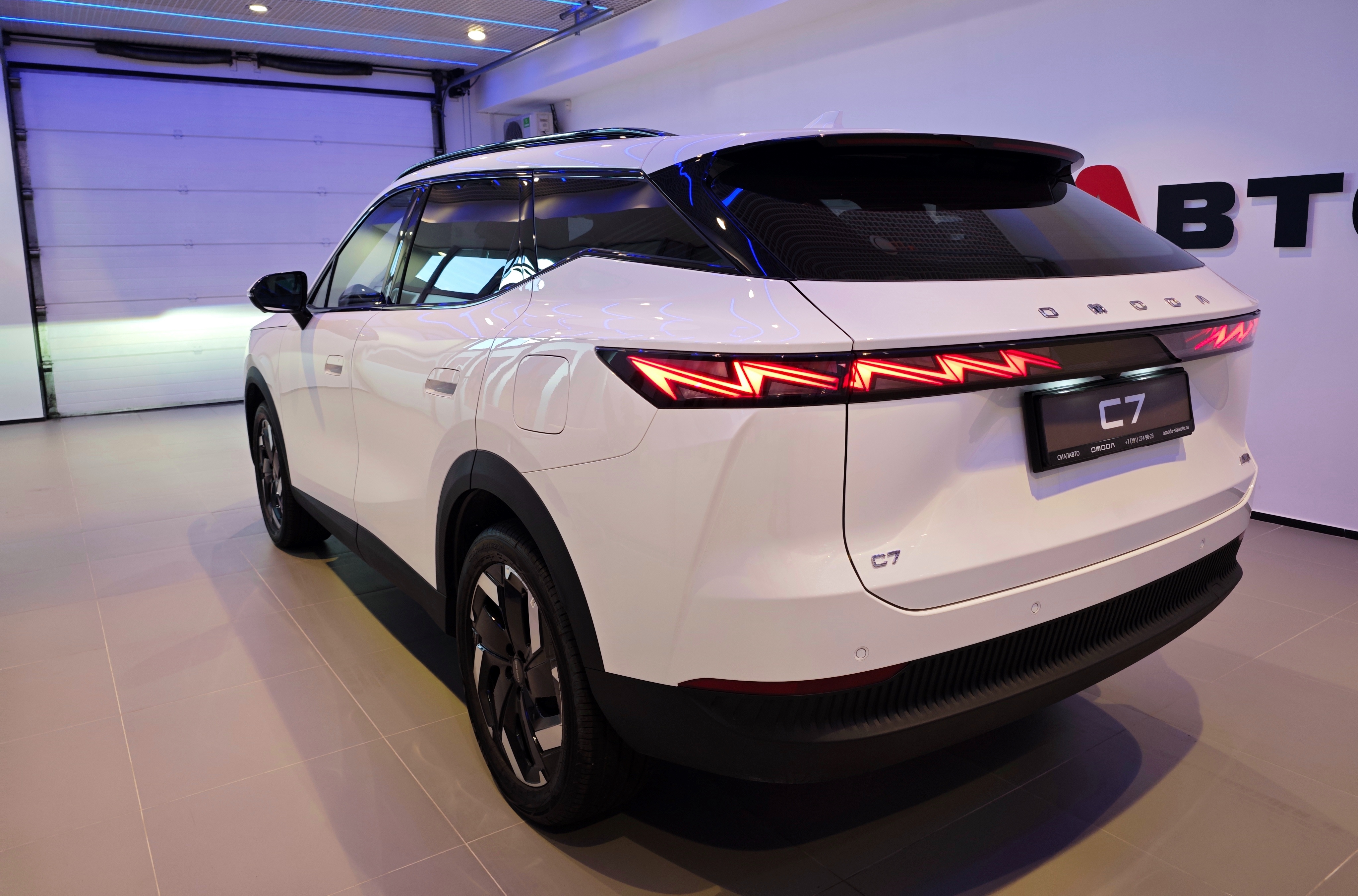 OMODA C7 2025 8