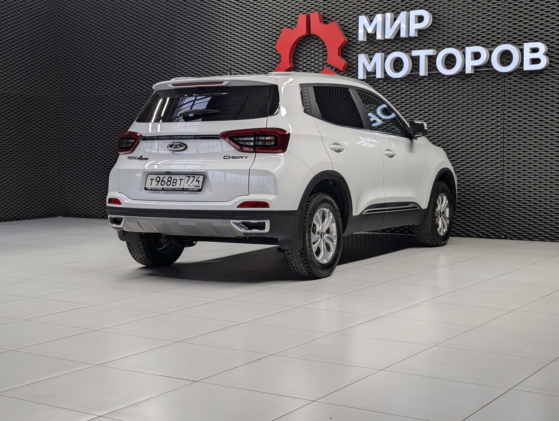 Chery Tiggo 4 Pro, I Action, 2023, Внедорожник 5 дв.