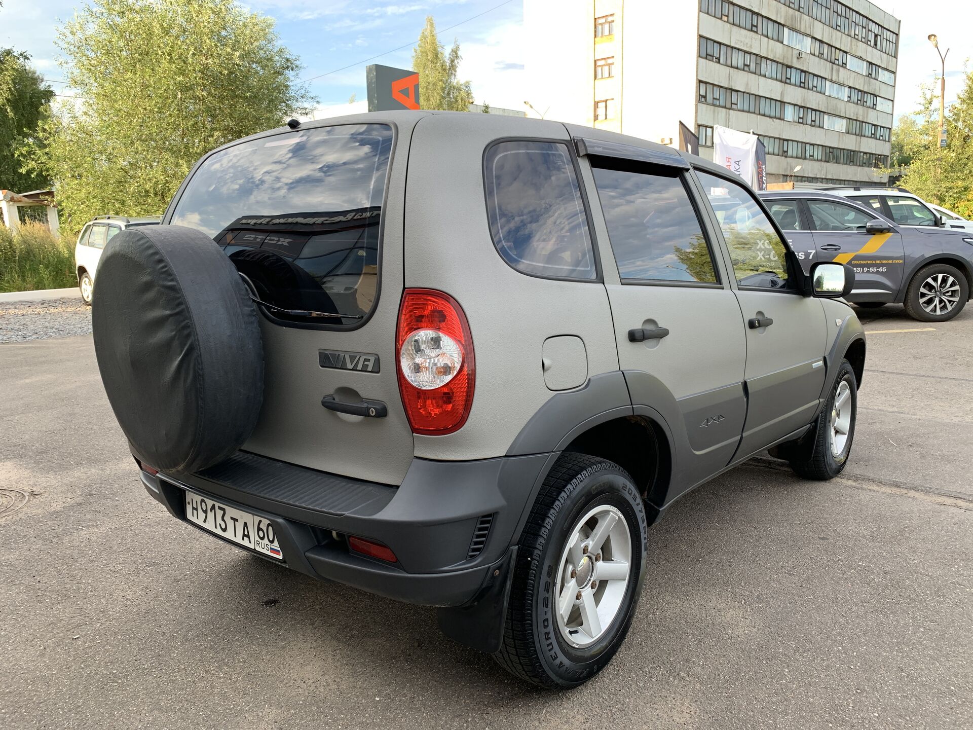 Chevrolet Niva GLC 2012 г.в., 69 700 км.