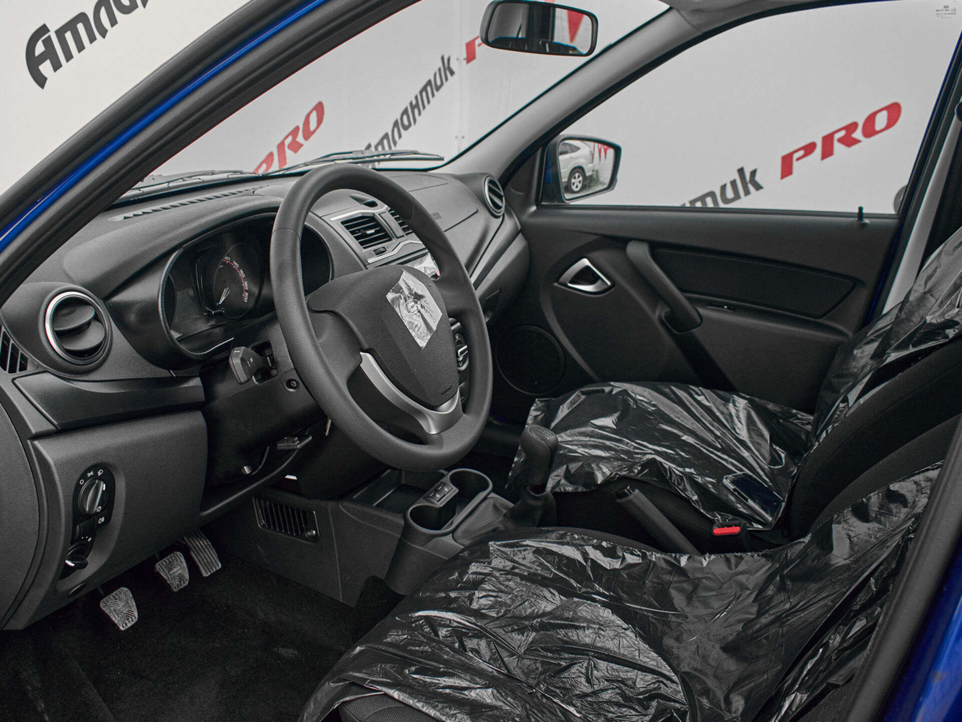 Купить Lada (ВАЗ) Granta Euro-2 1.6 MT (90 л.с.), 2025 в Екатеренбурге