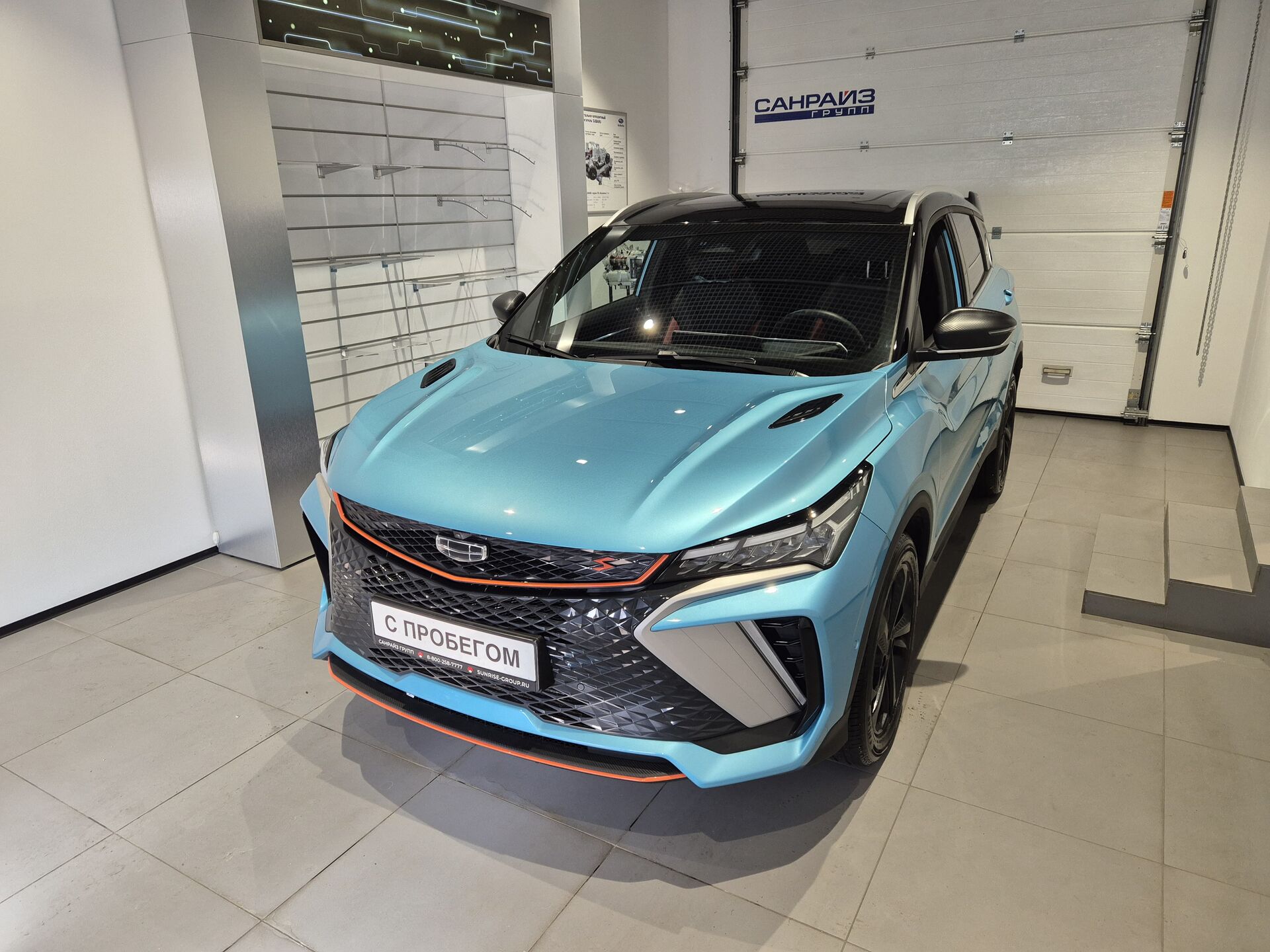 Geely Coolray, 224900000000₽ - вид 1