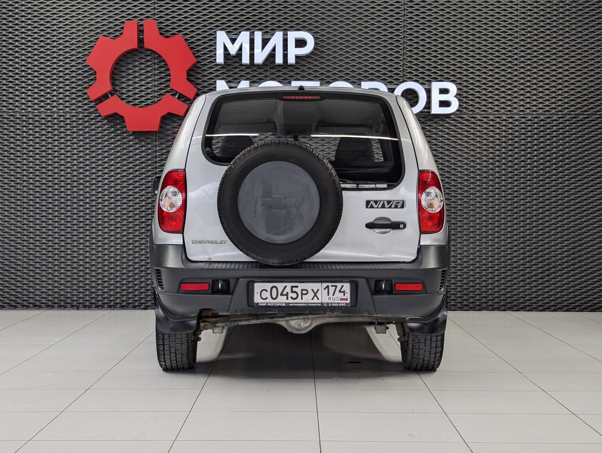 Chevrolet Niva, I Рестайлинг , 2013, Внедорожник 5 дв.