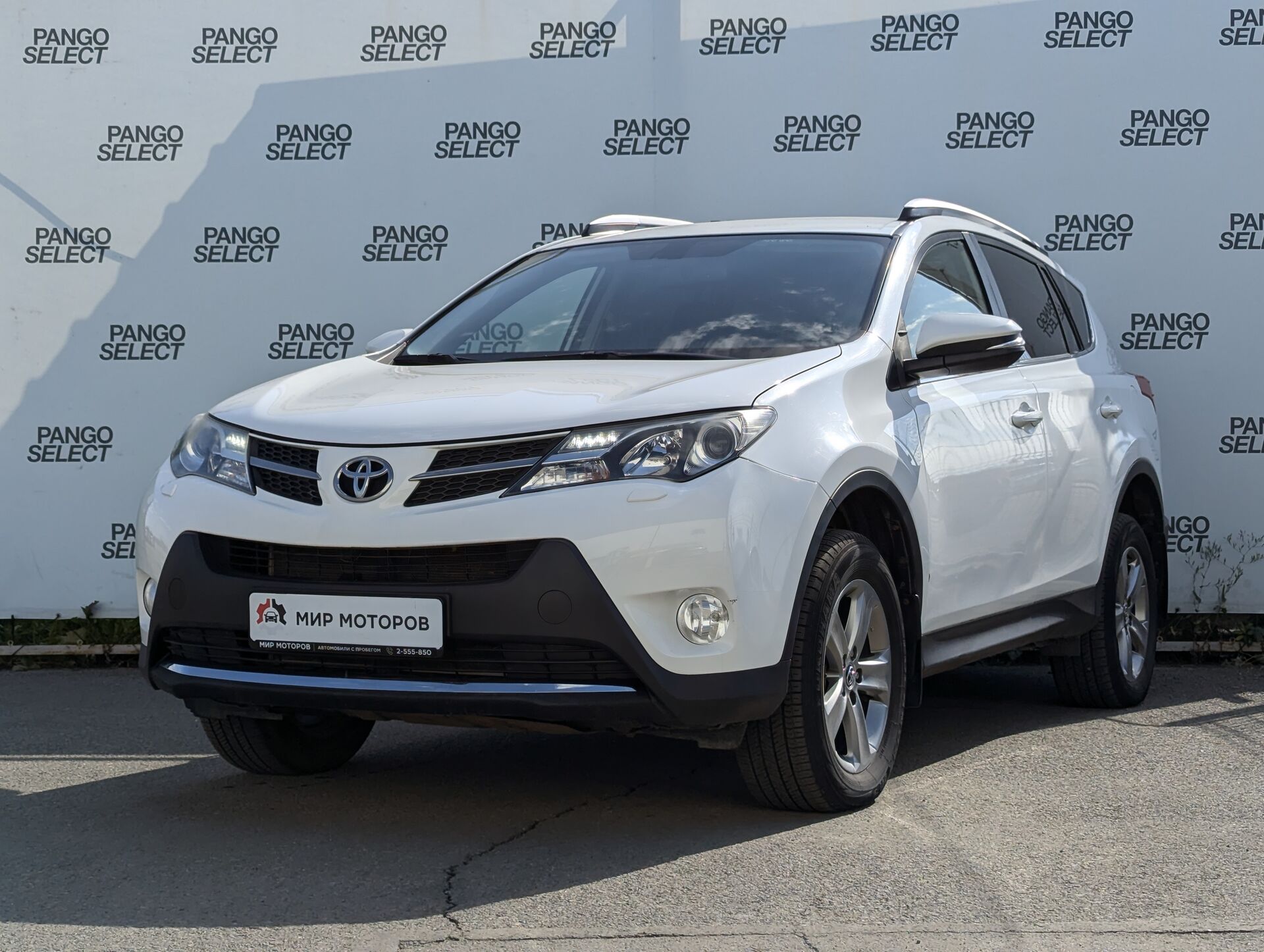 Toyota RAV4, IV (XA40) , 2015, Внедорожник 5 дв. 