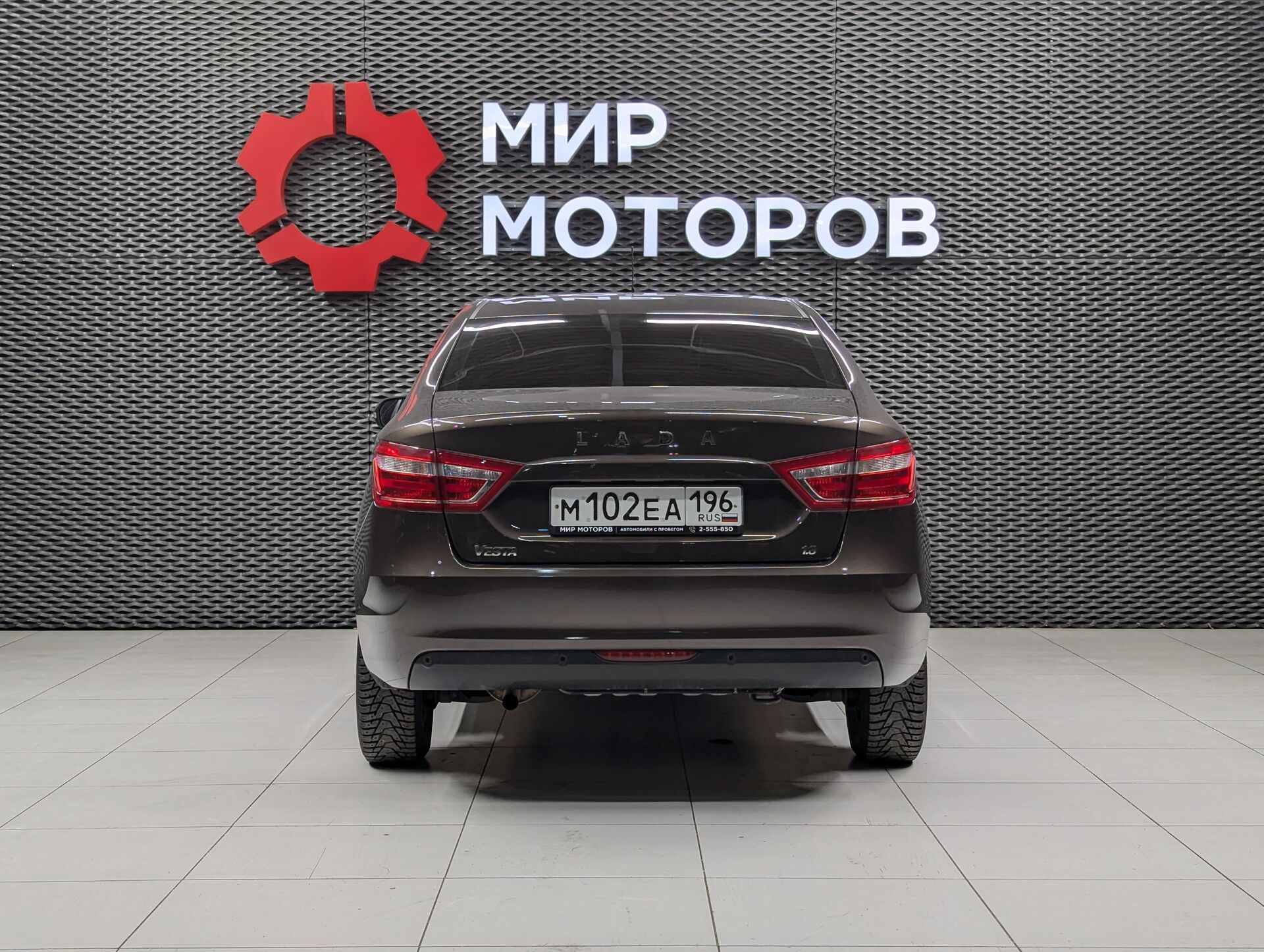 Lada (ВАЗ) Vesta, I Comfort (2017-2018), 2019, Седан