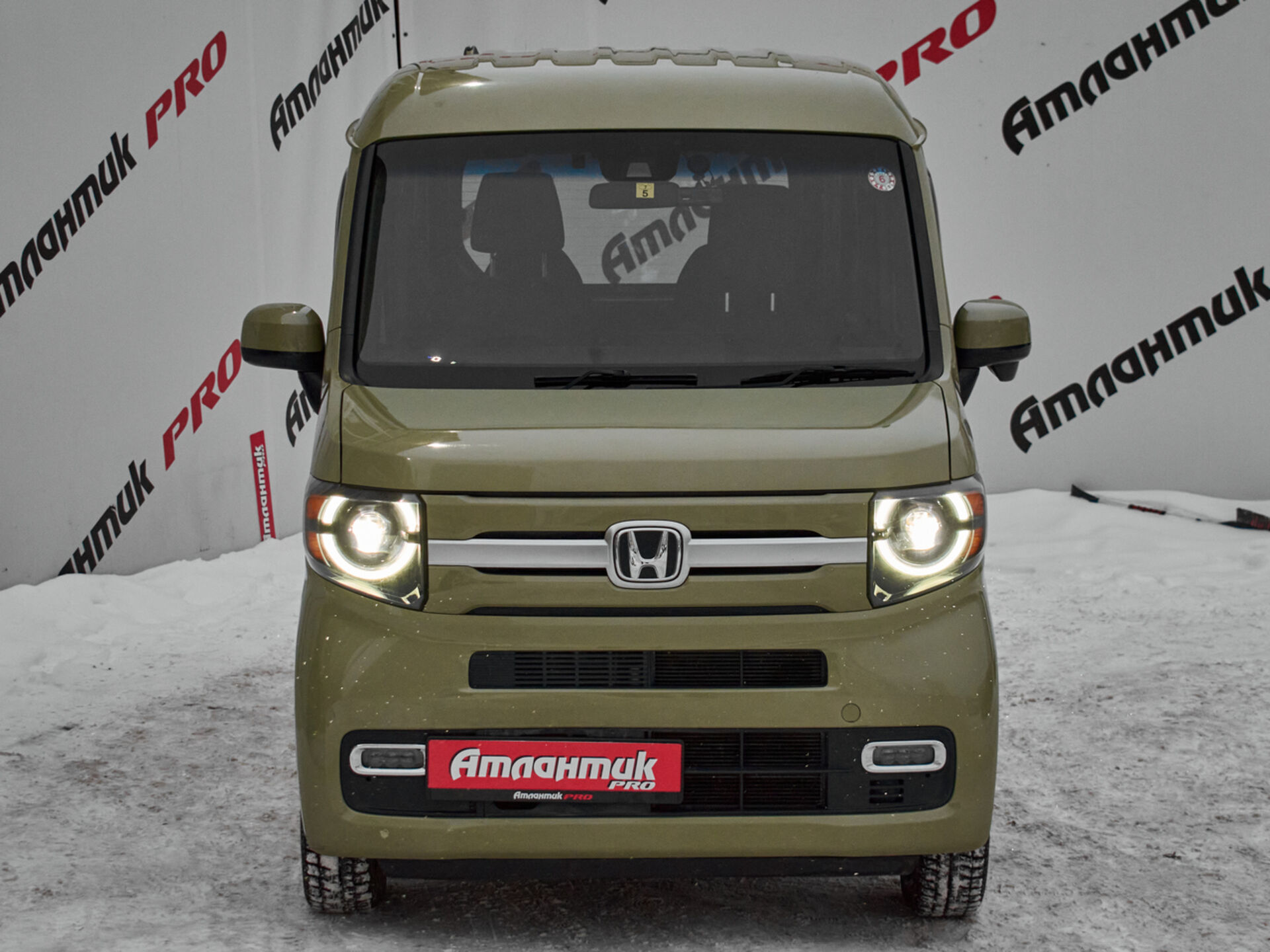 Купить Honda N-VAN 0.7 CVT (64 л.с.) 4WD, 2019 в Екатеренбурге