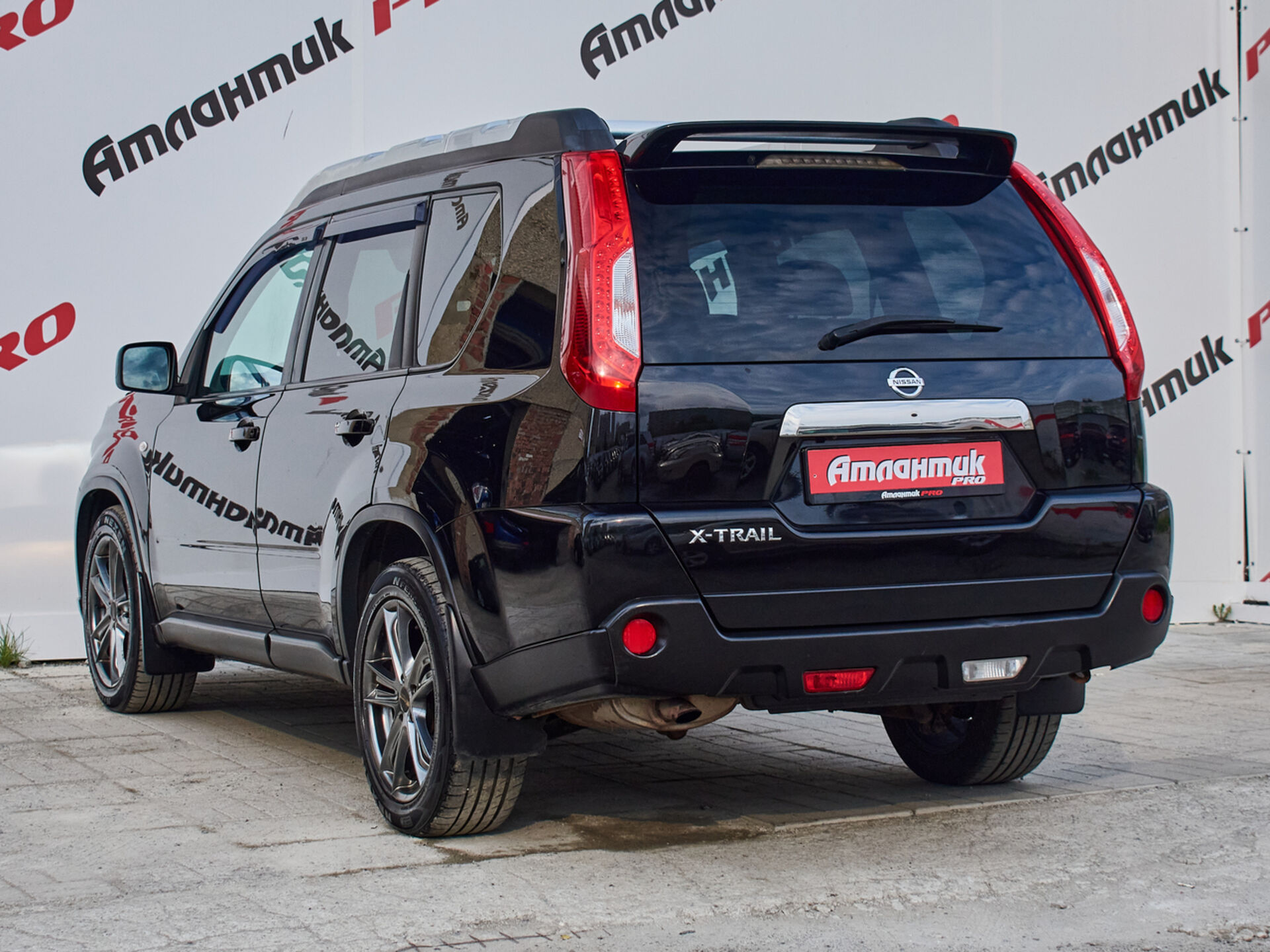 Купить Nissan X-Trail 2.5 CVT (169 л.с.) 4WD, 2012 в Екатеренбурге