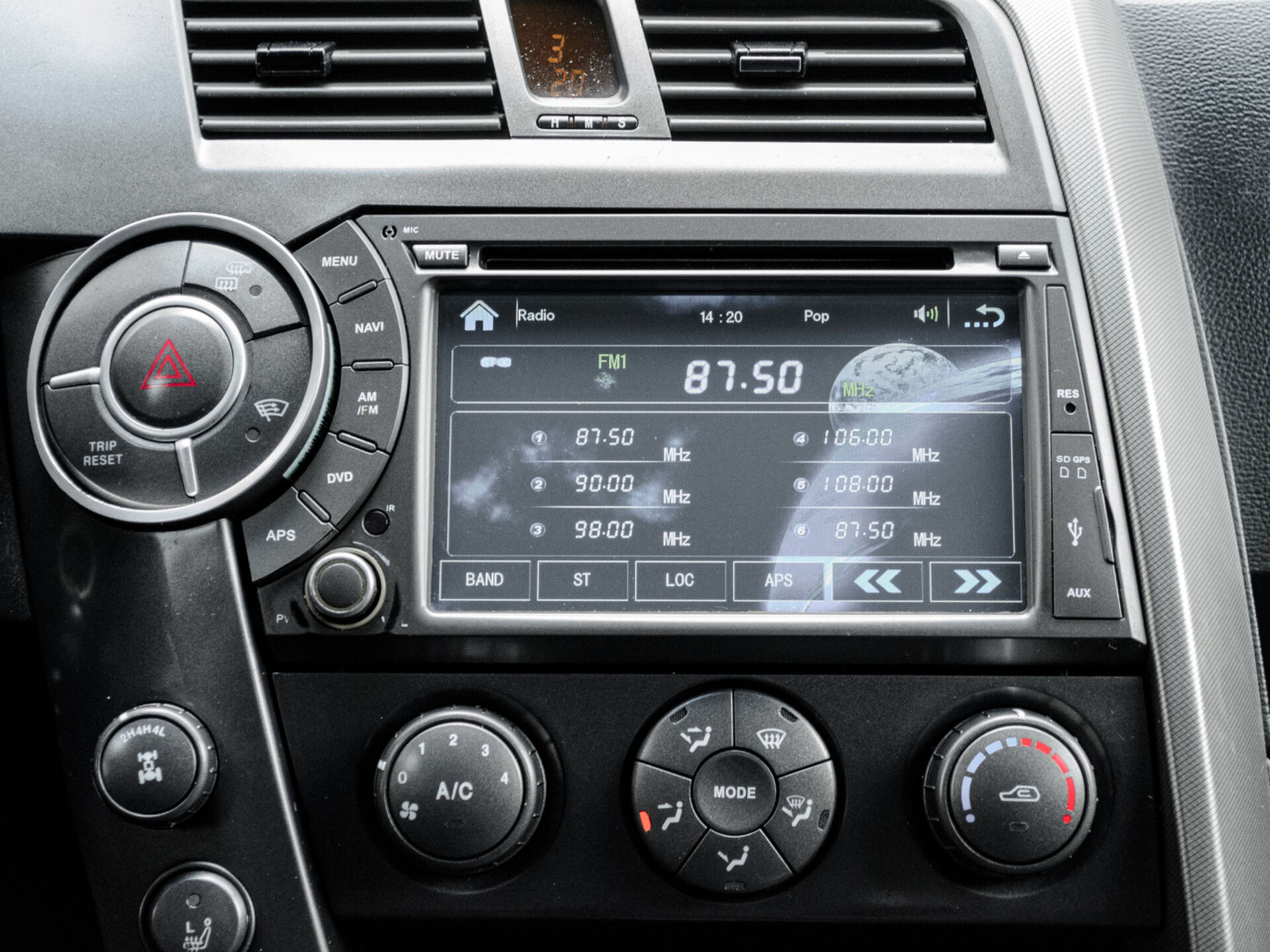 Купить SsangYong Kyron 6-speed 2.3 AT (150 л.с.) 4WD, 2013 в Екатеренбурге