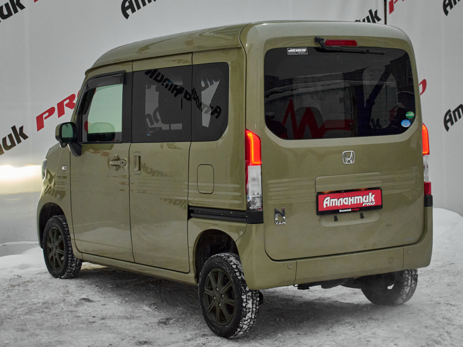 Купить Honda N-VAN 0.7 CVT (64 л.с.) 4WD, 2019 в Екатеренбурге