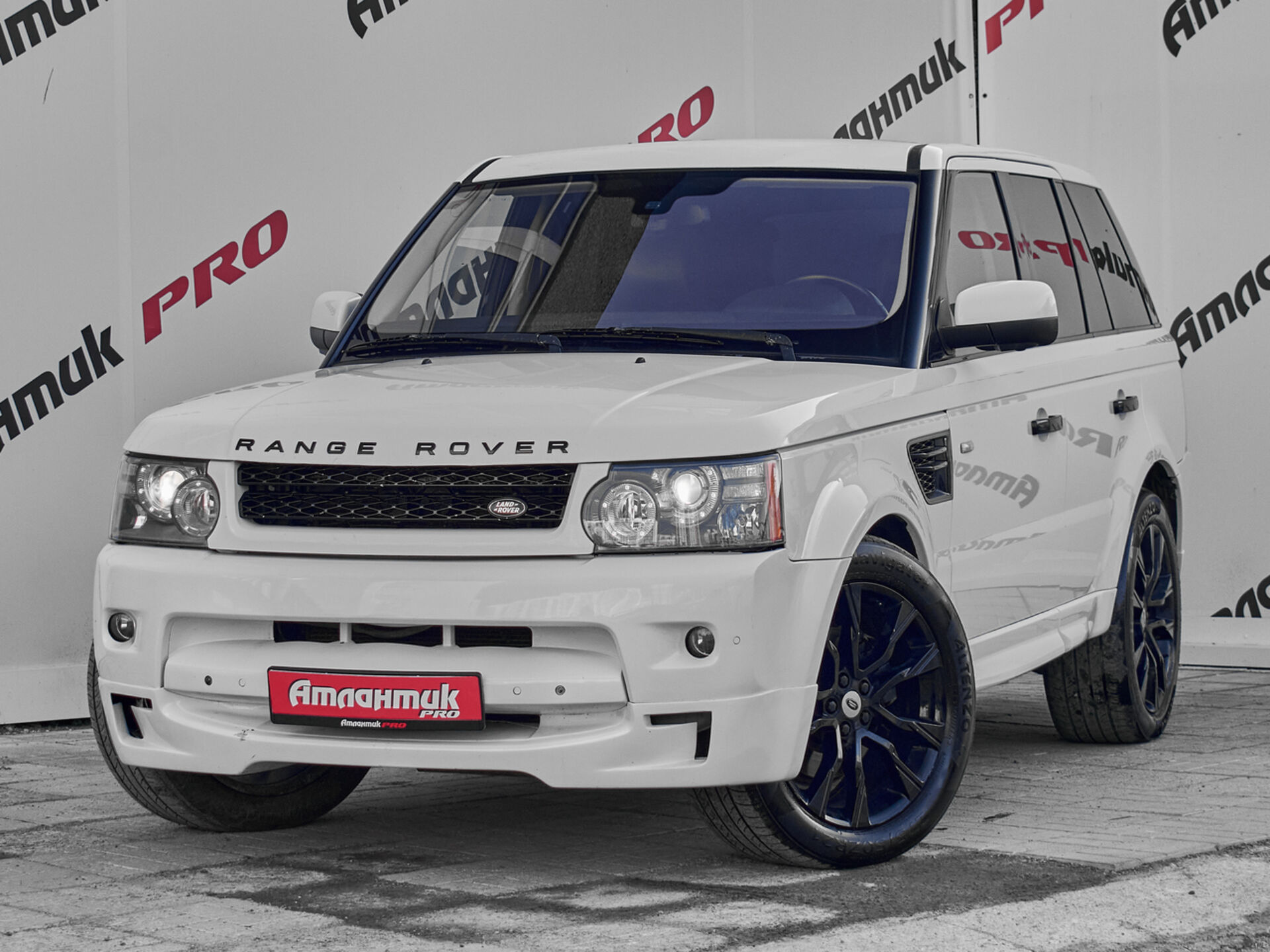 Купить Land Rover Range Rover Sport 3.0d AT (245 л.с.) 4WD, 2011 в Екатеренбурге