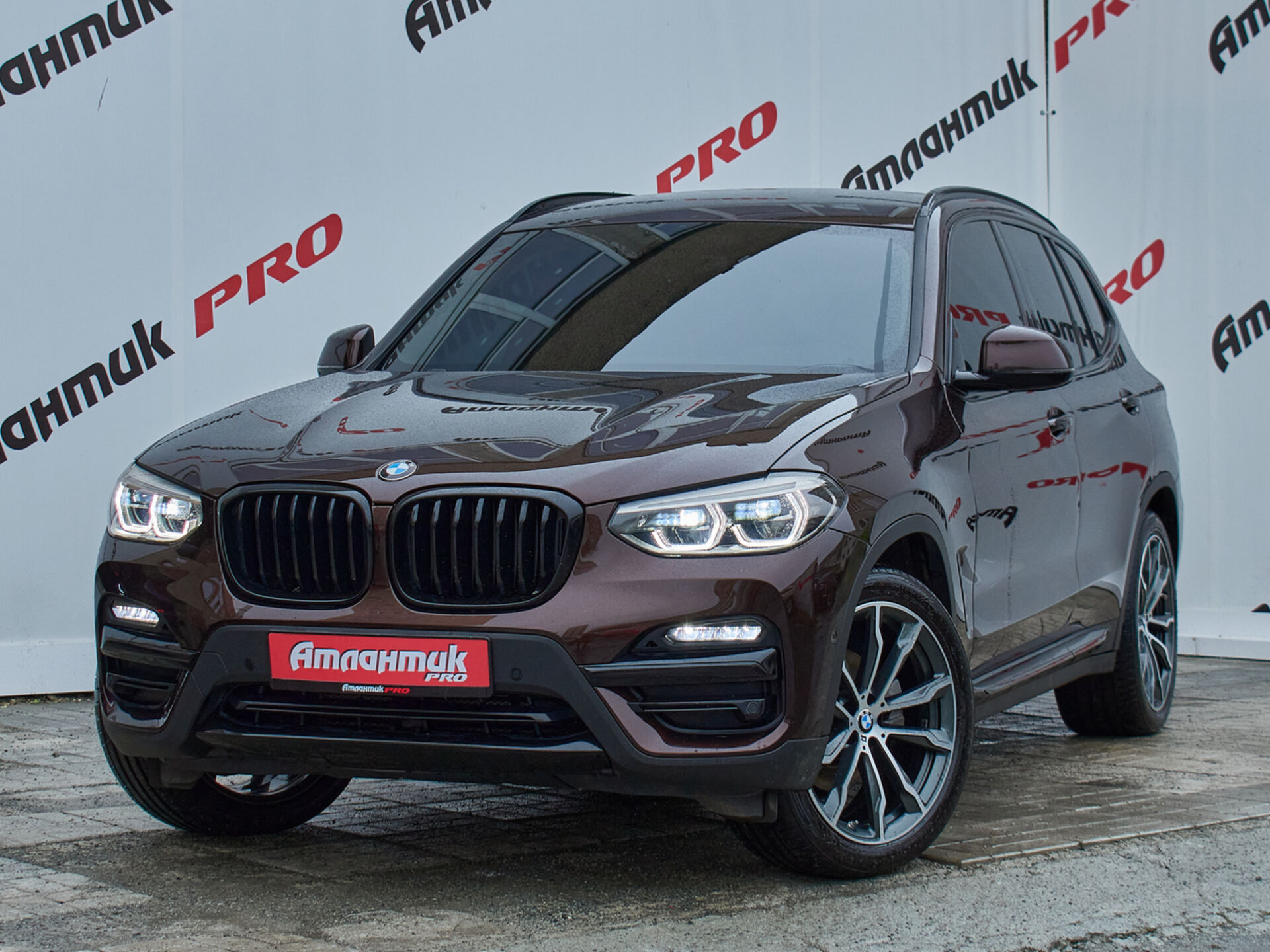 Купить BMW X3 20i xDrive 2.0 AT (184 л.с.) 4WD, 2020 в Екатеренбурге