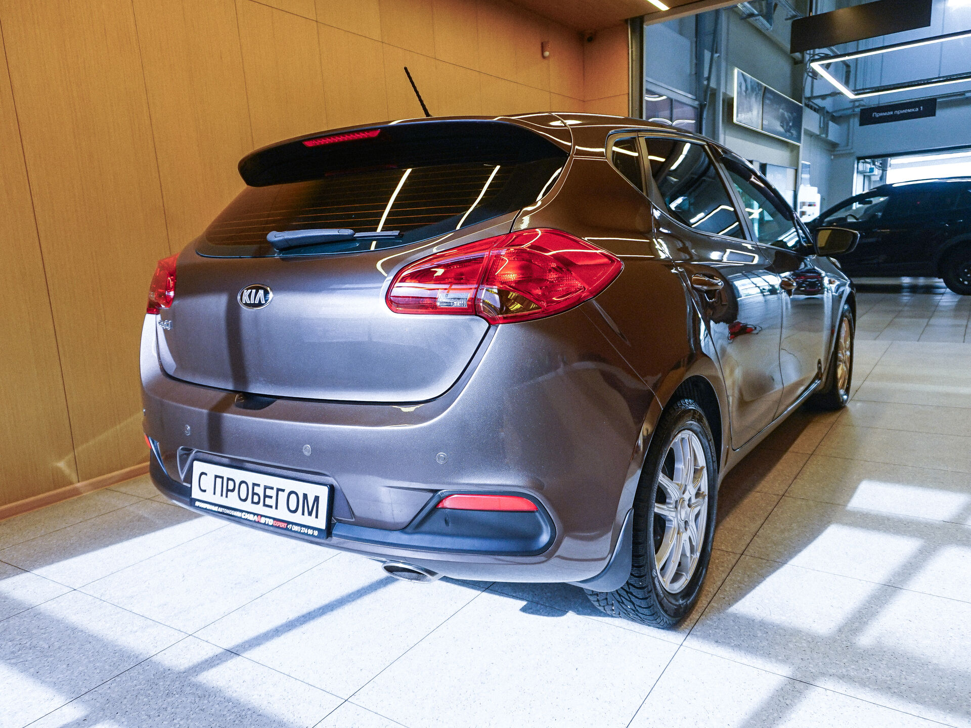 Kia Ceed 2014 5