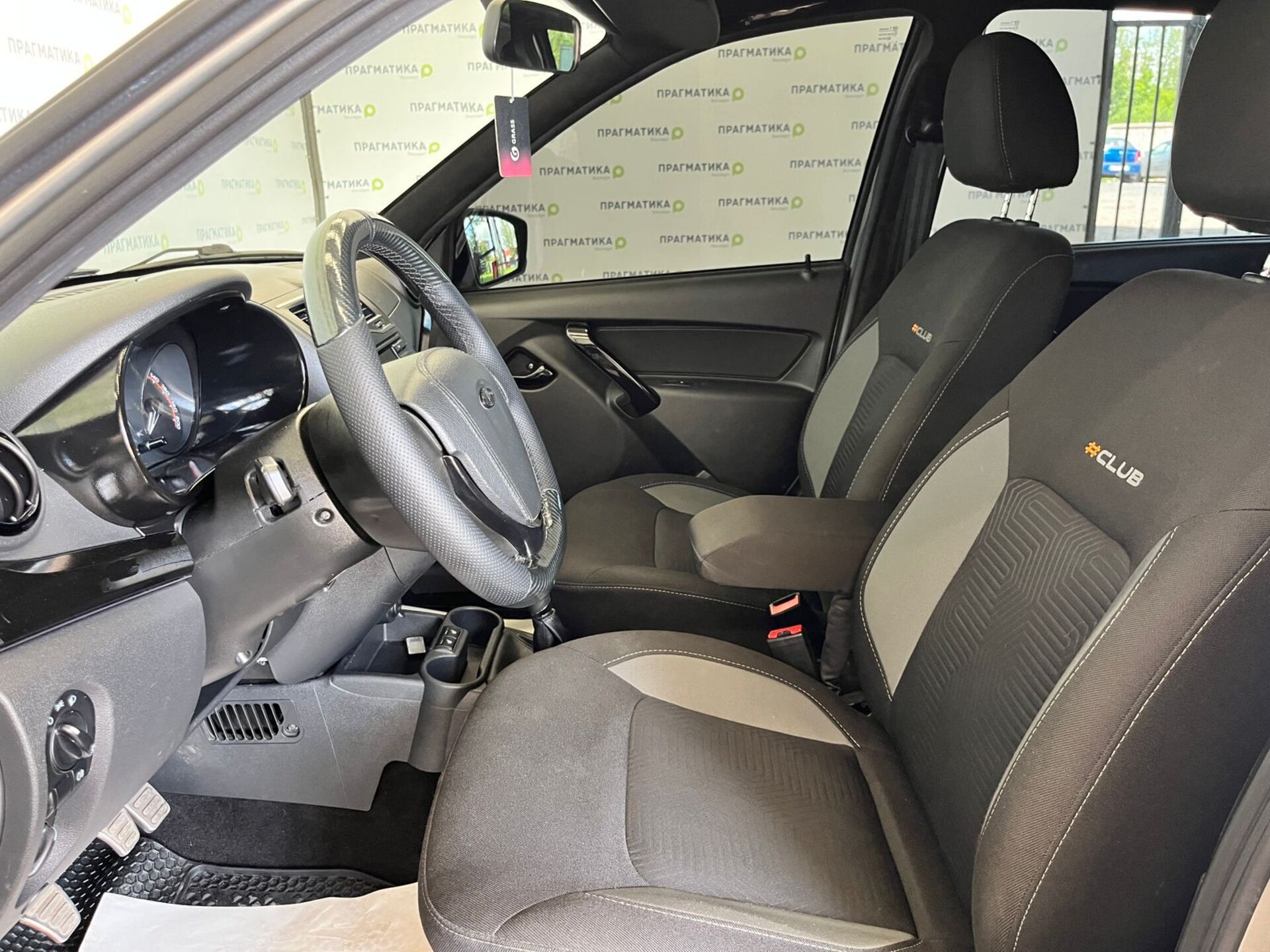 Lada Granta #Club 2019 г.в., 71 581 км.