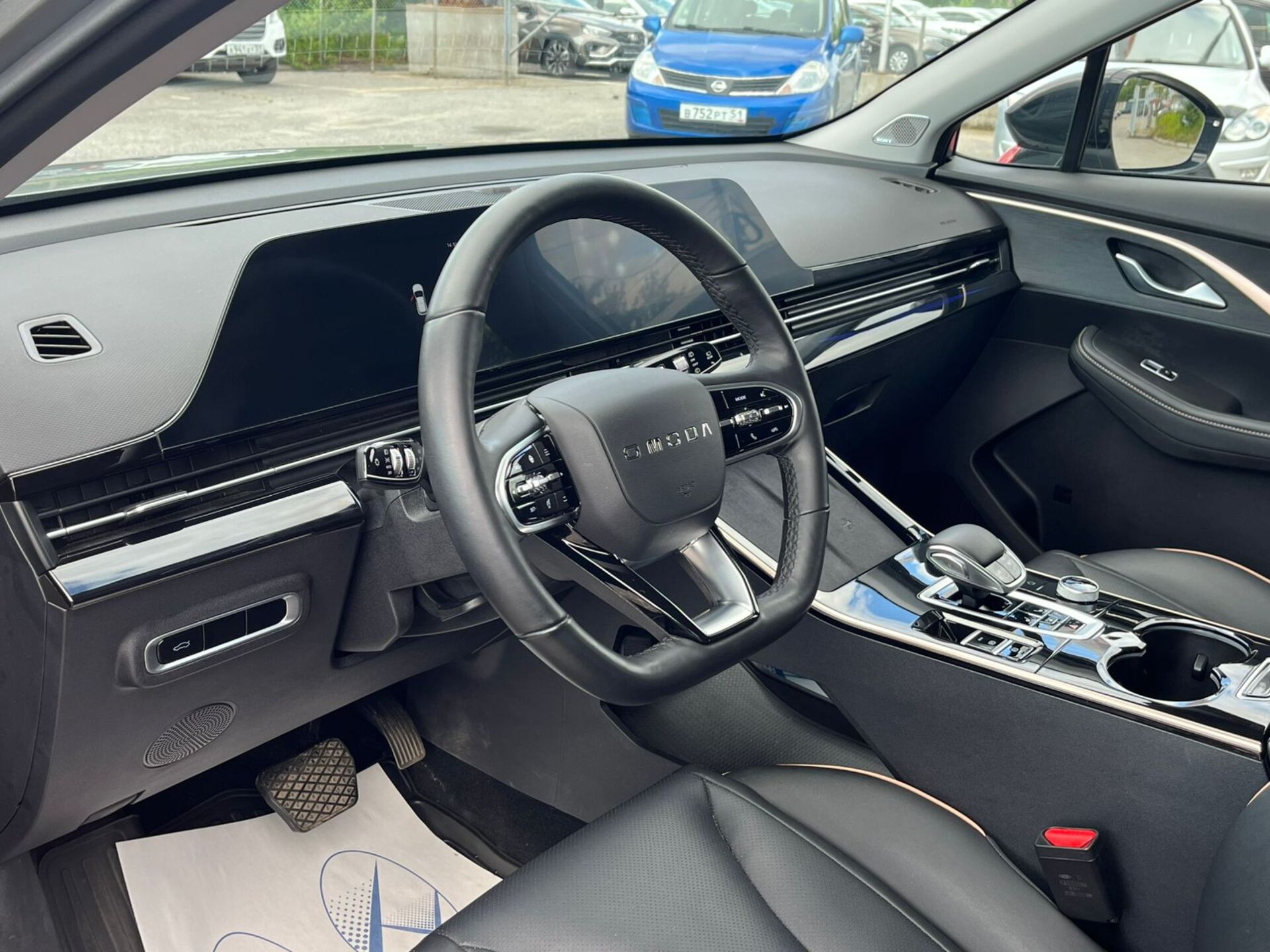 OMODA C5 Active 2023 г.в., 21 100 км.