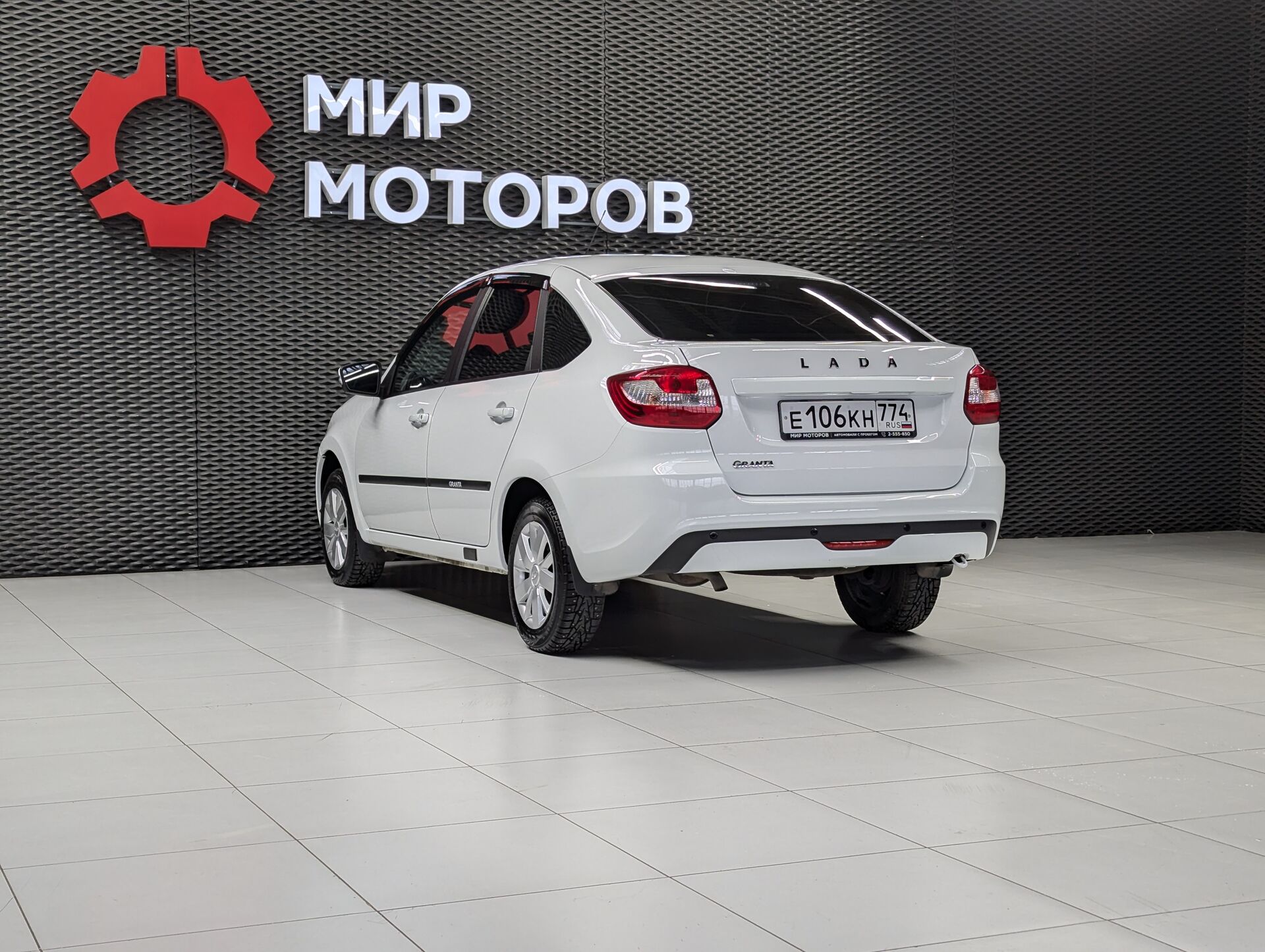 Lada (ВАЗ) Granta, I Рестайлинг , 2023, Лифтбек