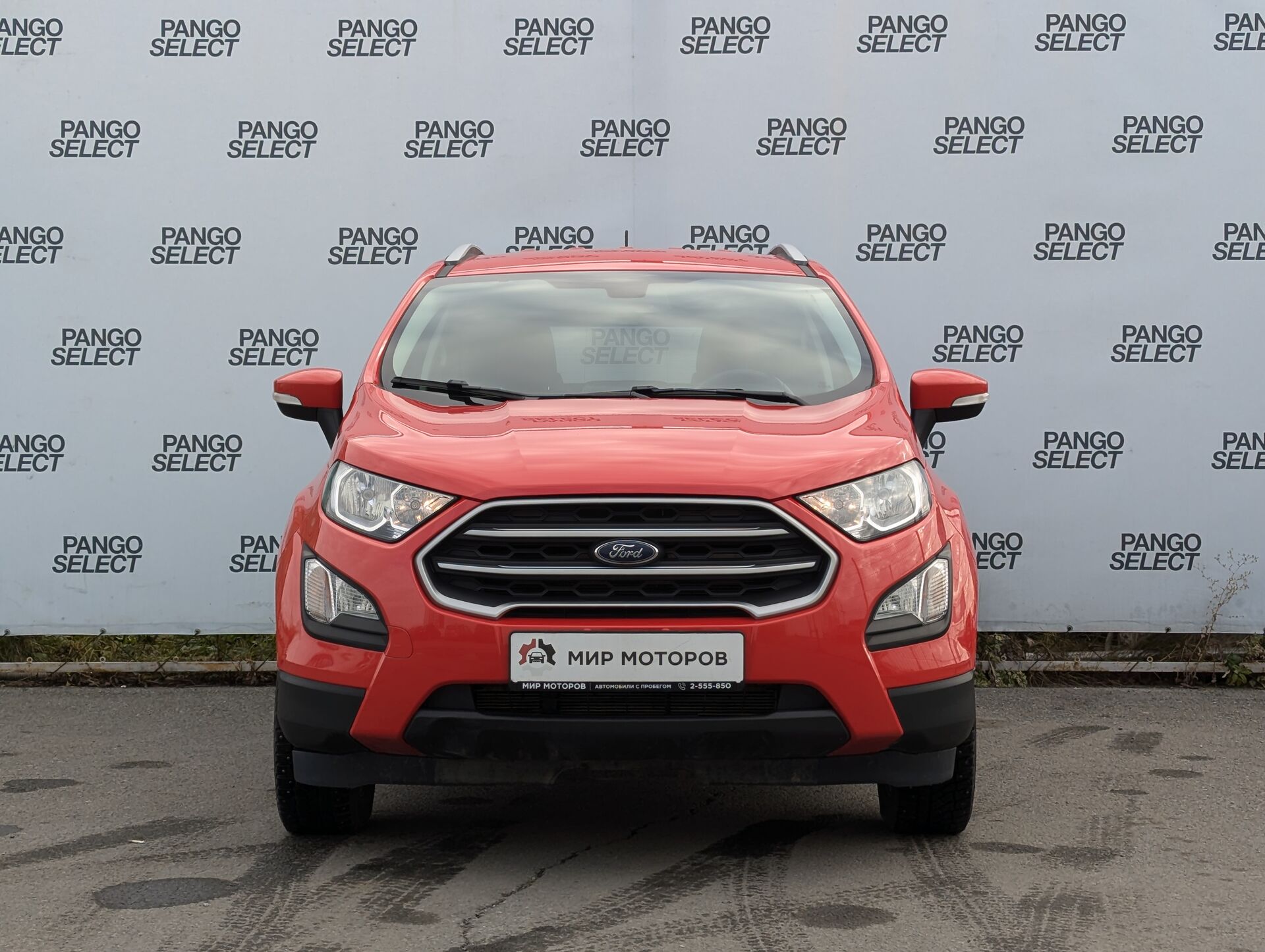 Ford EcoSport, II Рестайлинг Trend Plus, 2018, Внедорожник 5 дв.
