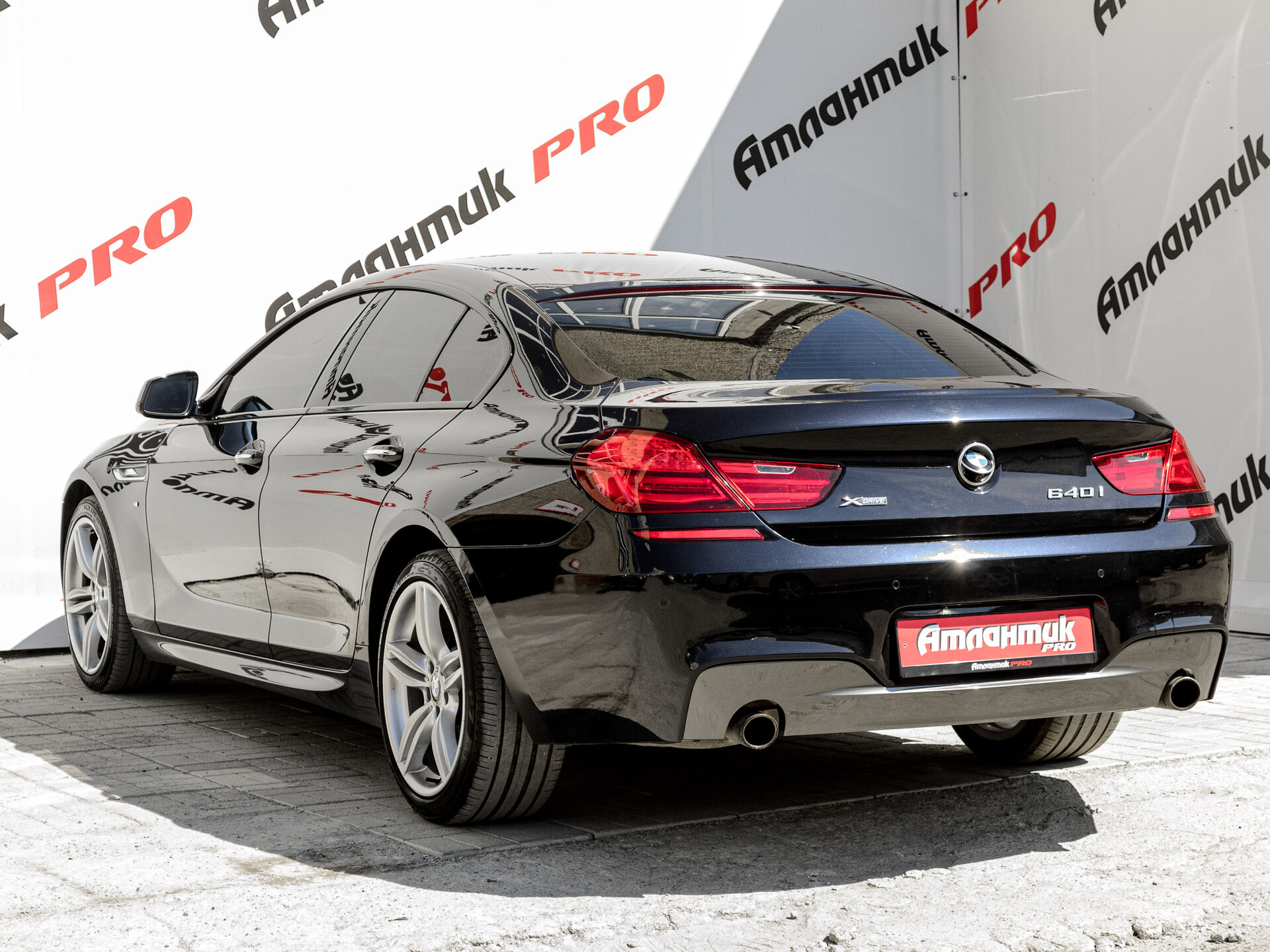 Купить BMW 6 серии 640i xDrive 3.0 AT (320 л.с.) 4WD, 2014 в Екатеренбурге