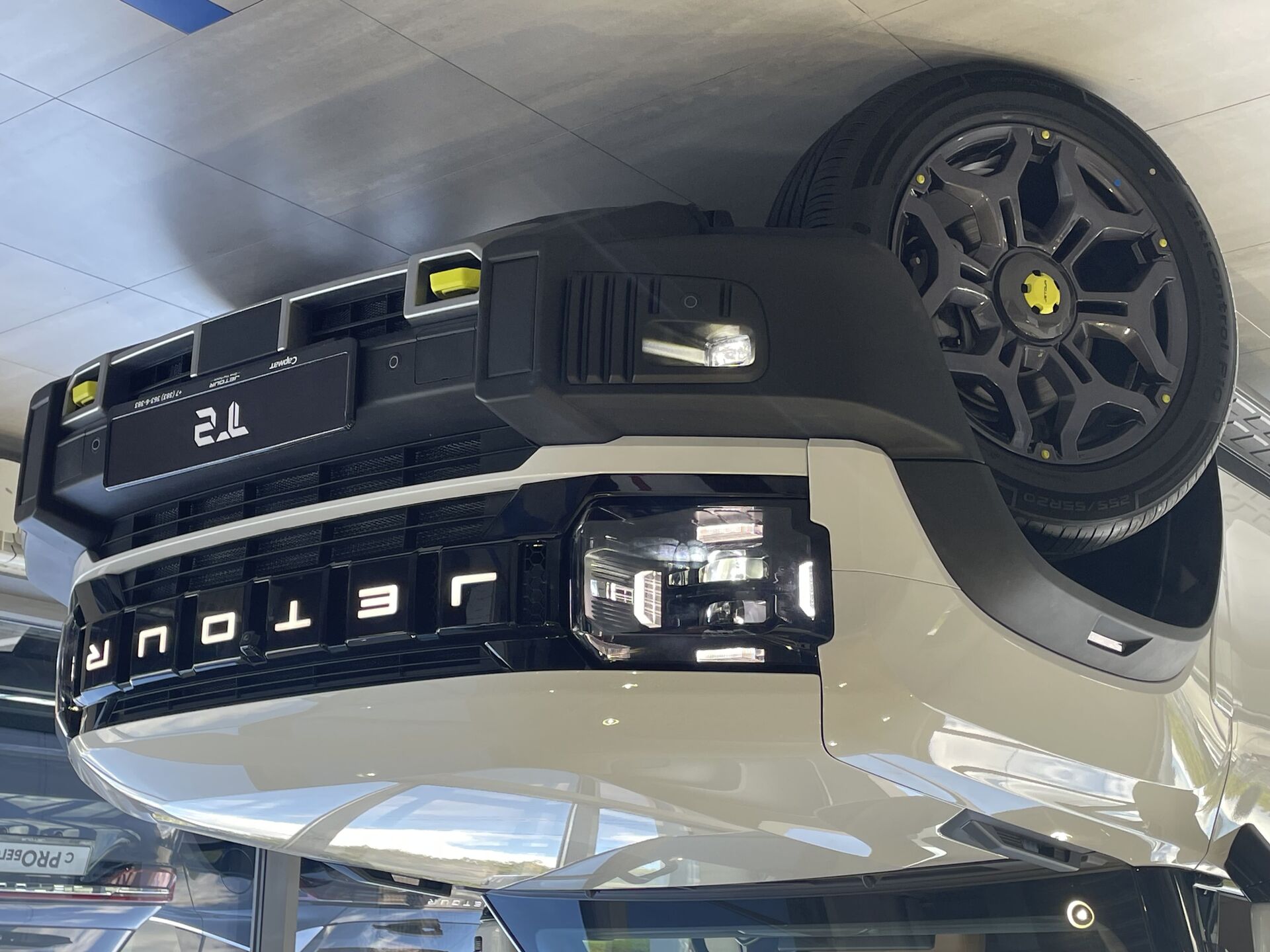 Jetour T2, I
