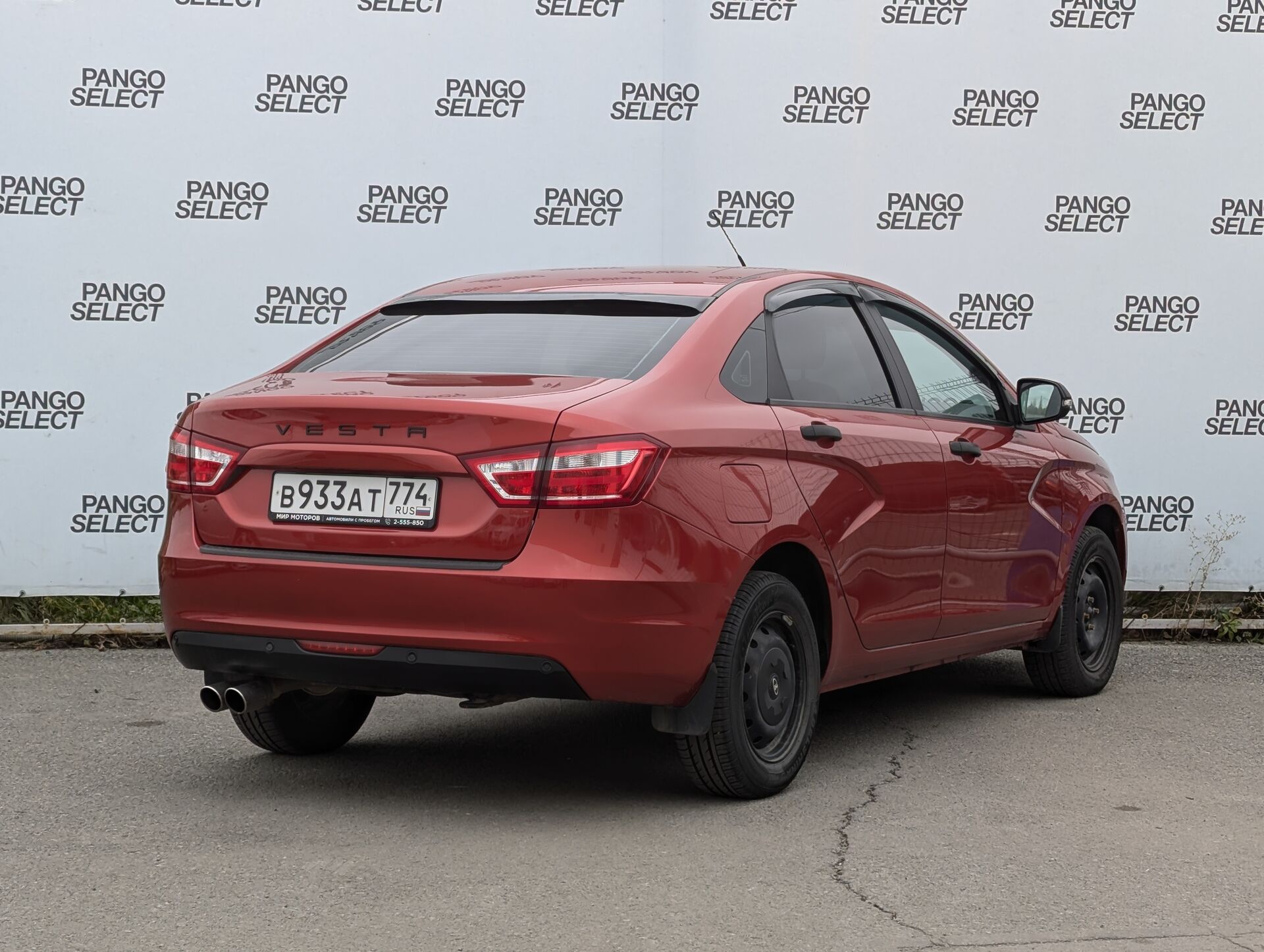 Lada (ВАЗ) Vesta, I Classic, 2021, Седан