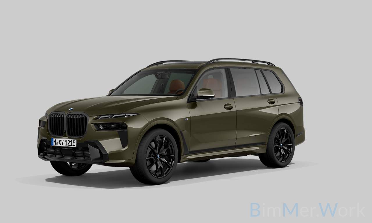 Автомобиль BMW X7 40i 3.0 AT (381 л.с.) 4WD - 1