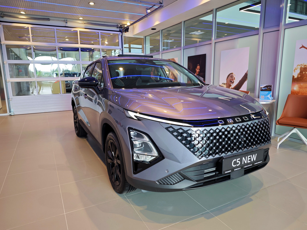OMODA C5 2024 4