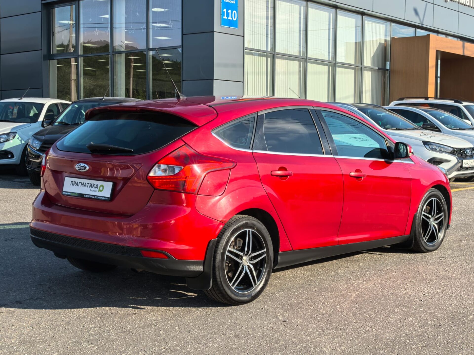 Ford Focus Titanium 2011 г.в., 203 999 км.
