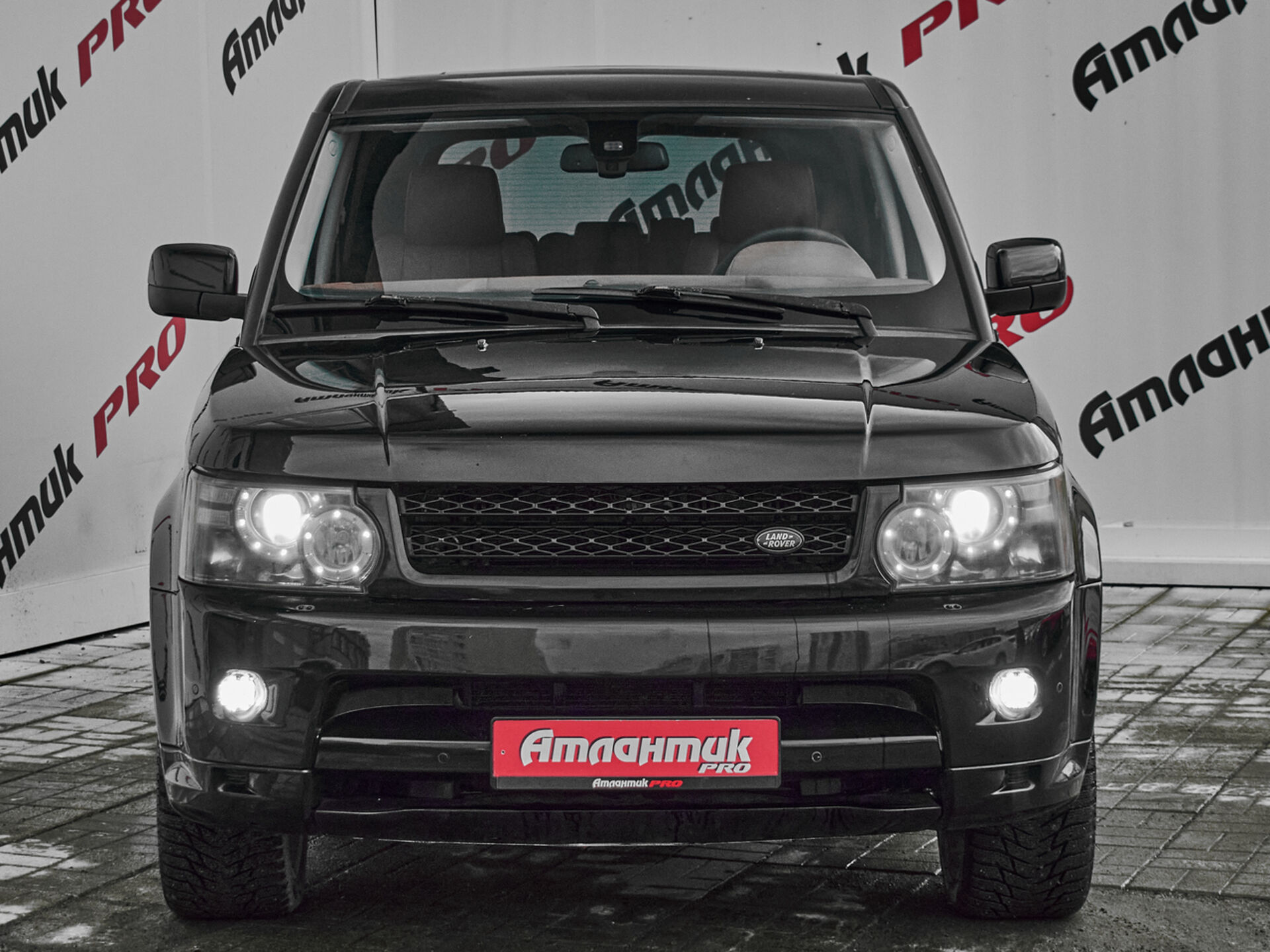 Купить Land Rover Range Rover Sport 3.6d AT (272 л.с.) 4WD, 2010 в Екатеренбурге