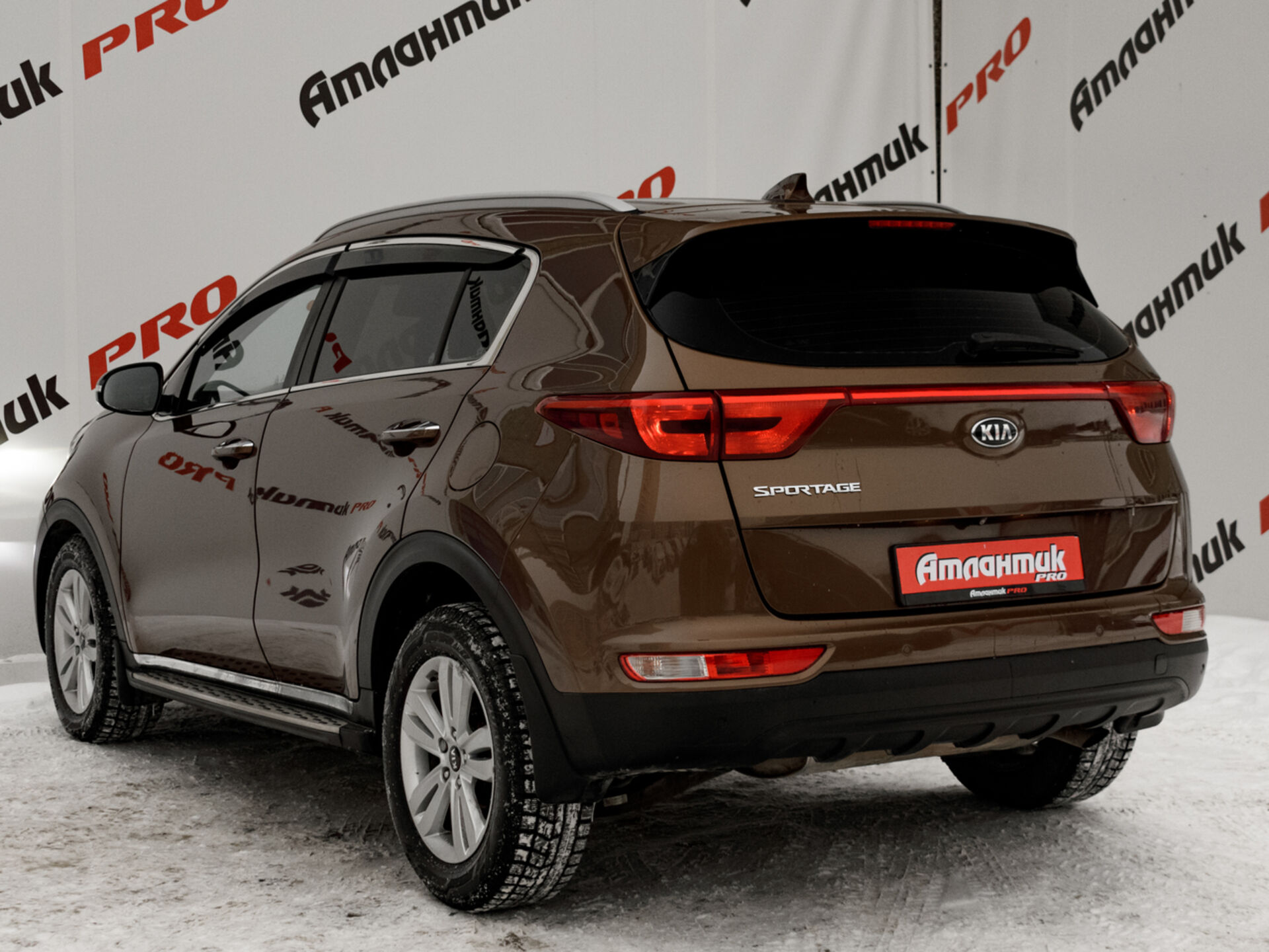 Купить Kia Sportage 2.0 AT (150 л.с.), 2017 в Екатеренбурге