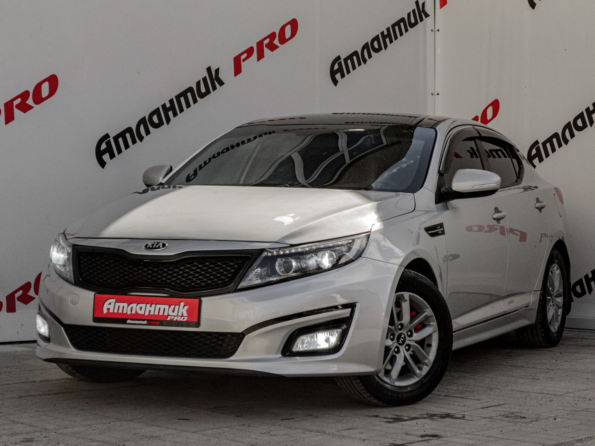 Купить Kia Optima 2.0 AT (150 л.с.), 2015 в Екатеренбурге