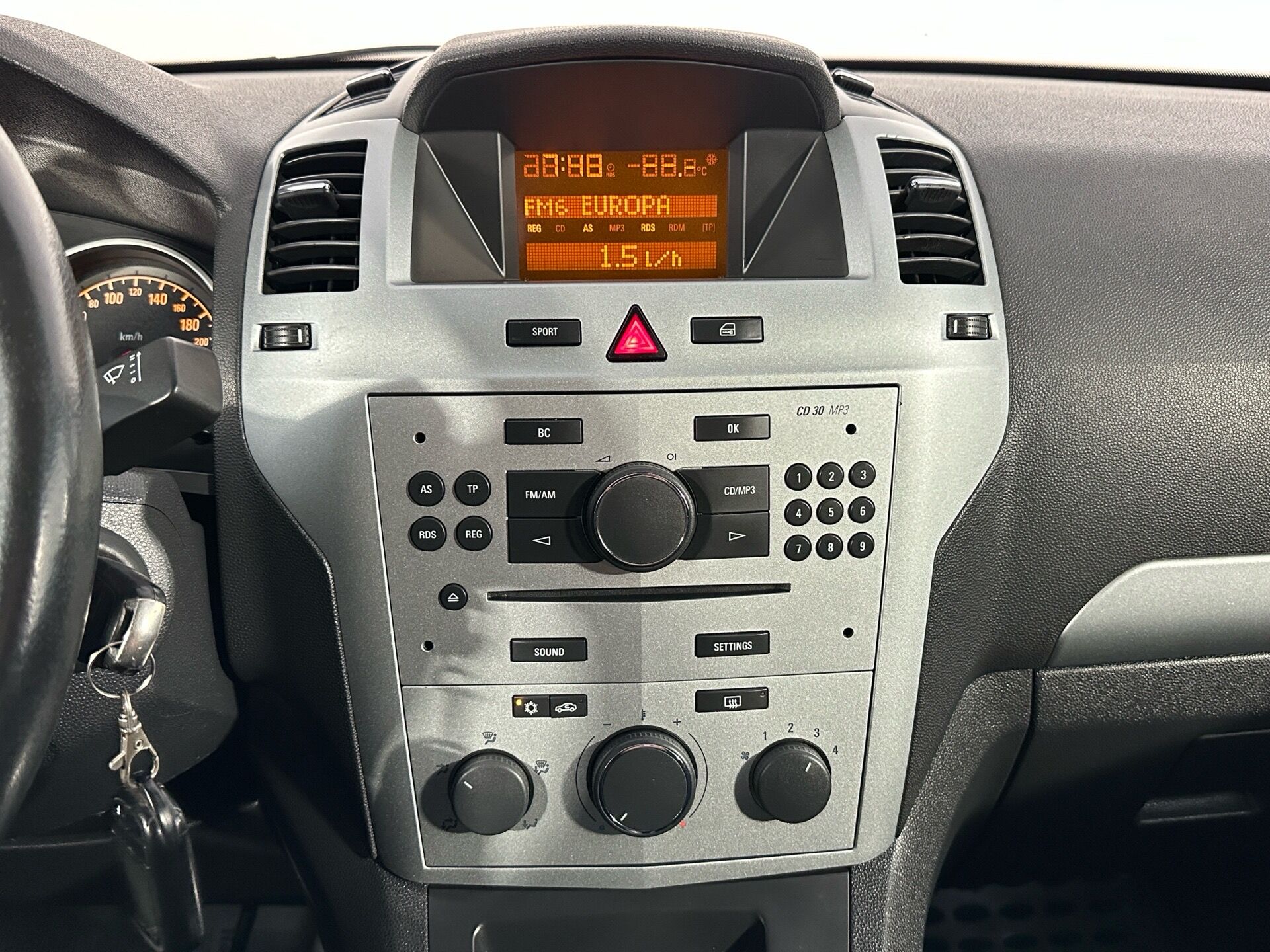 Opel Zafira None 2009 г.в., 189 000 км.