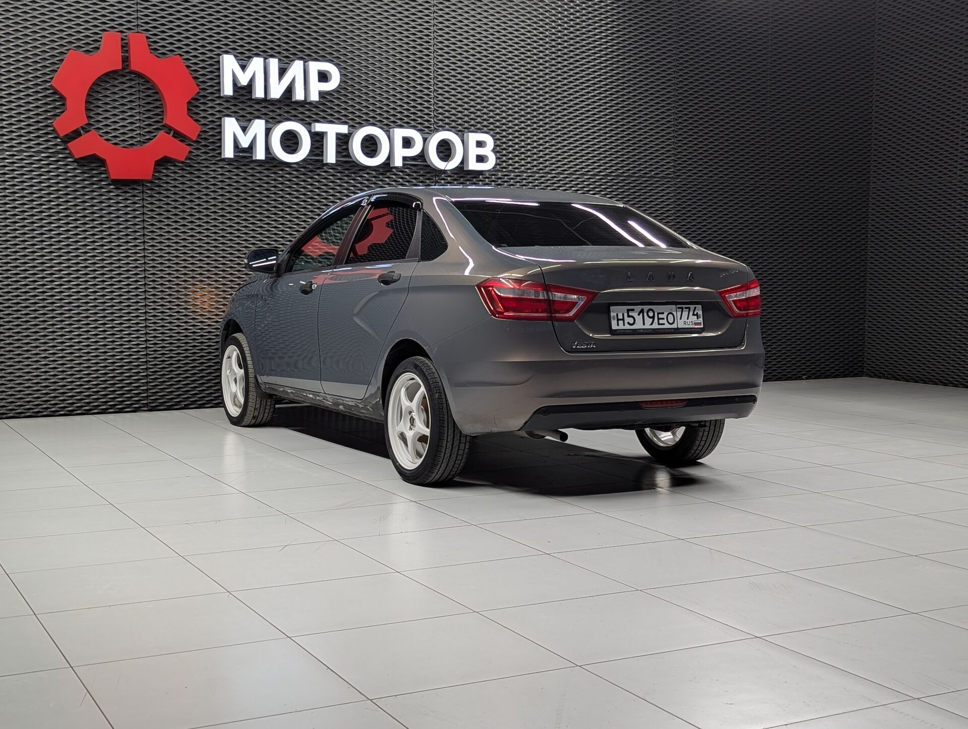 Lada (ВАЗ) Vesta, I Comfort (2016-2018), 2018, Седан