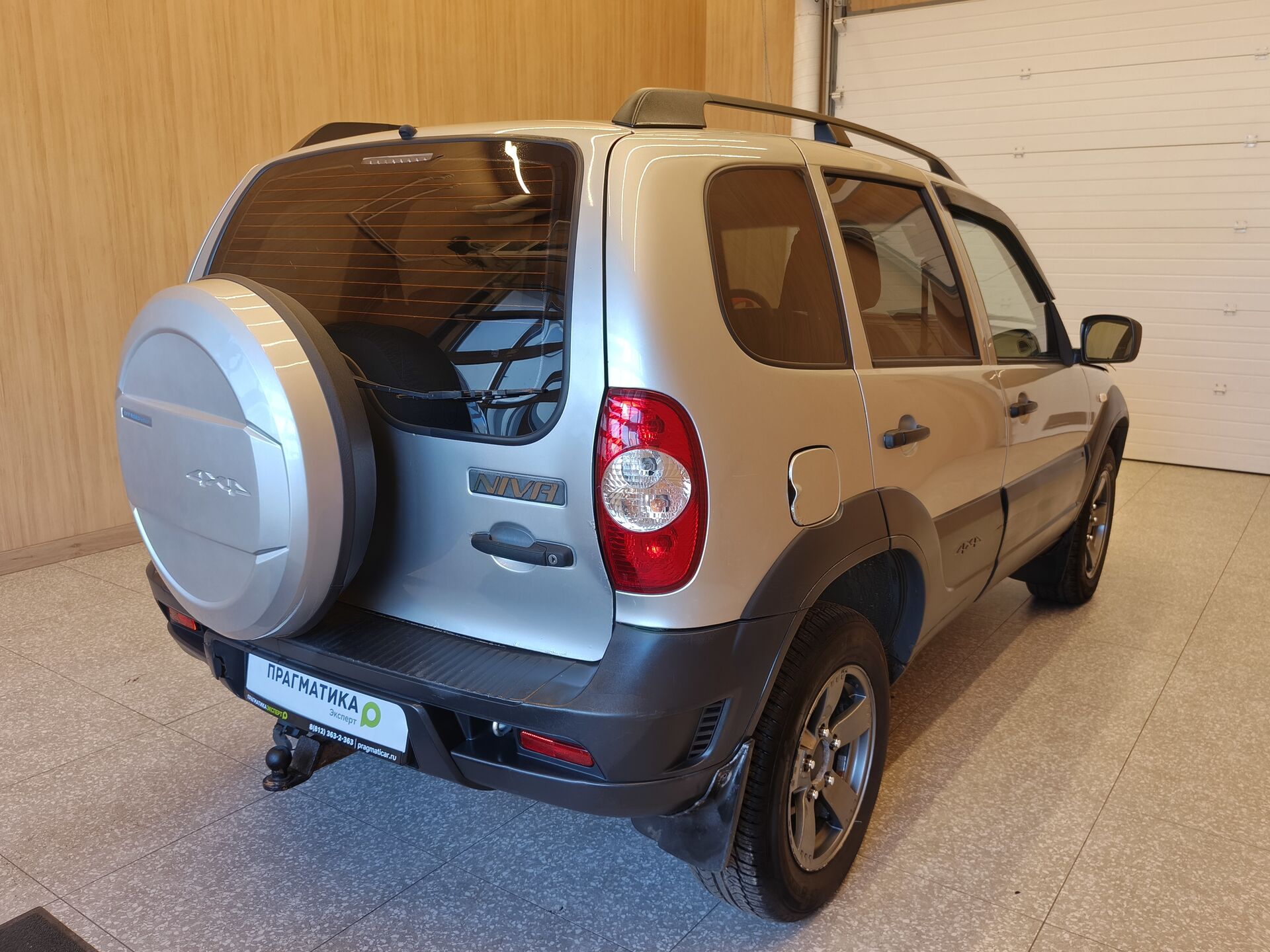 Chevrolet Niva GLC 2019 г.в., 131 997 км.