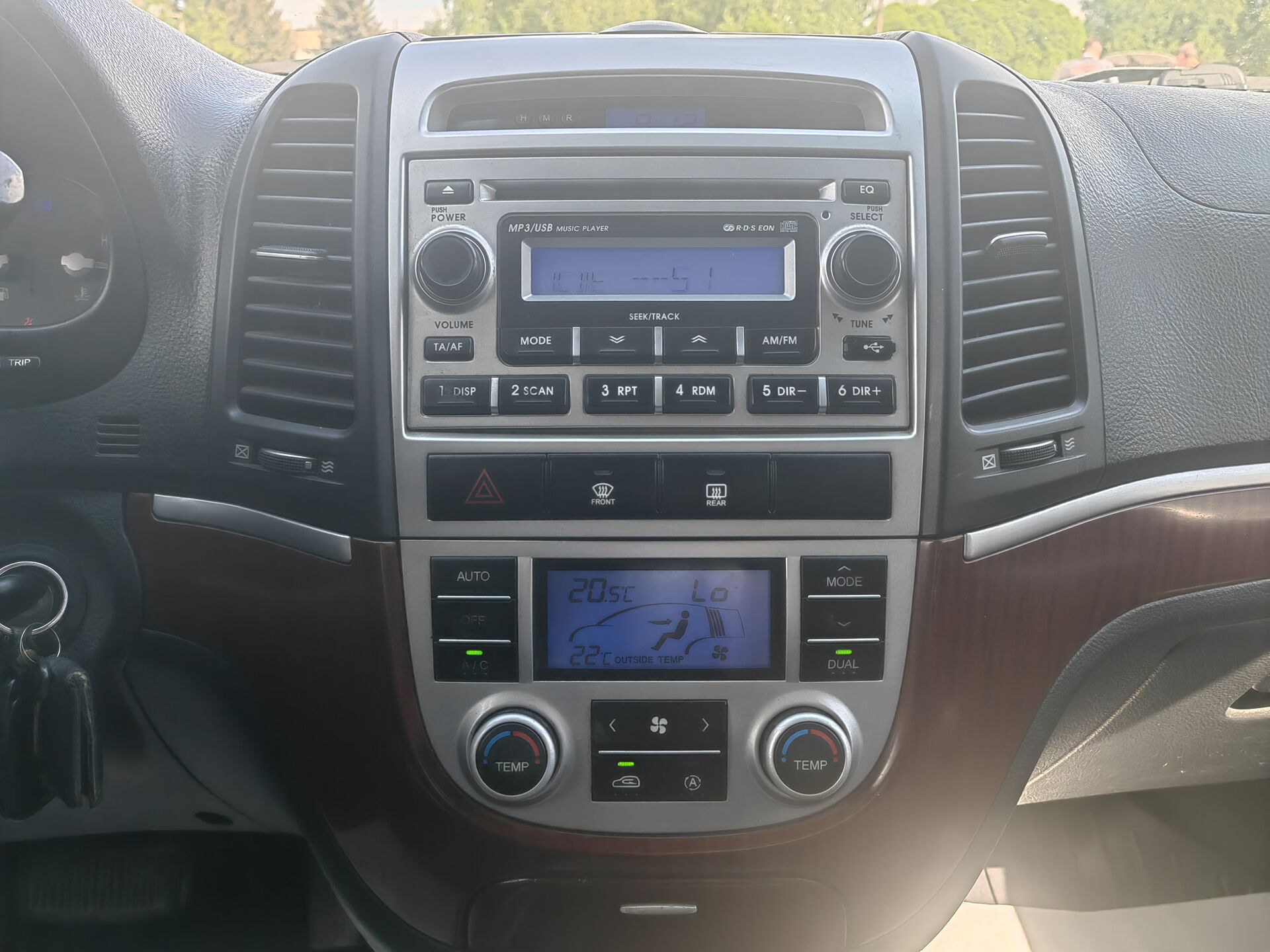 Hyundai Santa Fe GLS BM122402Ef 2007 г.в., 252 400 км.